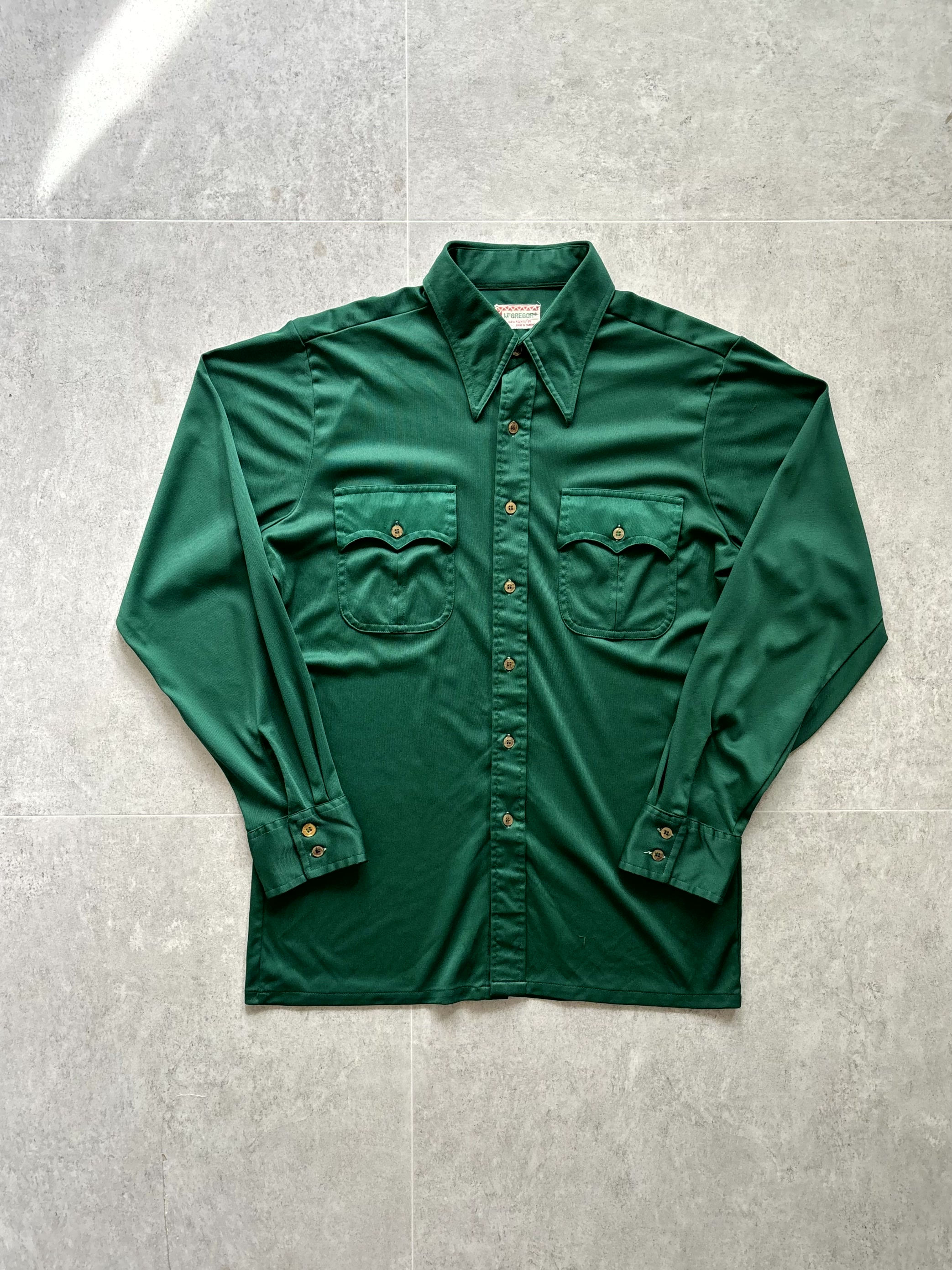 Early 80&#039;s McGregor Rockabilly Shirt 100 Size - 체리피커