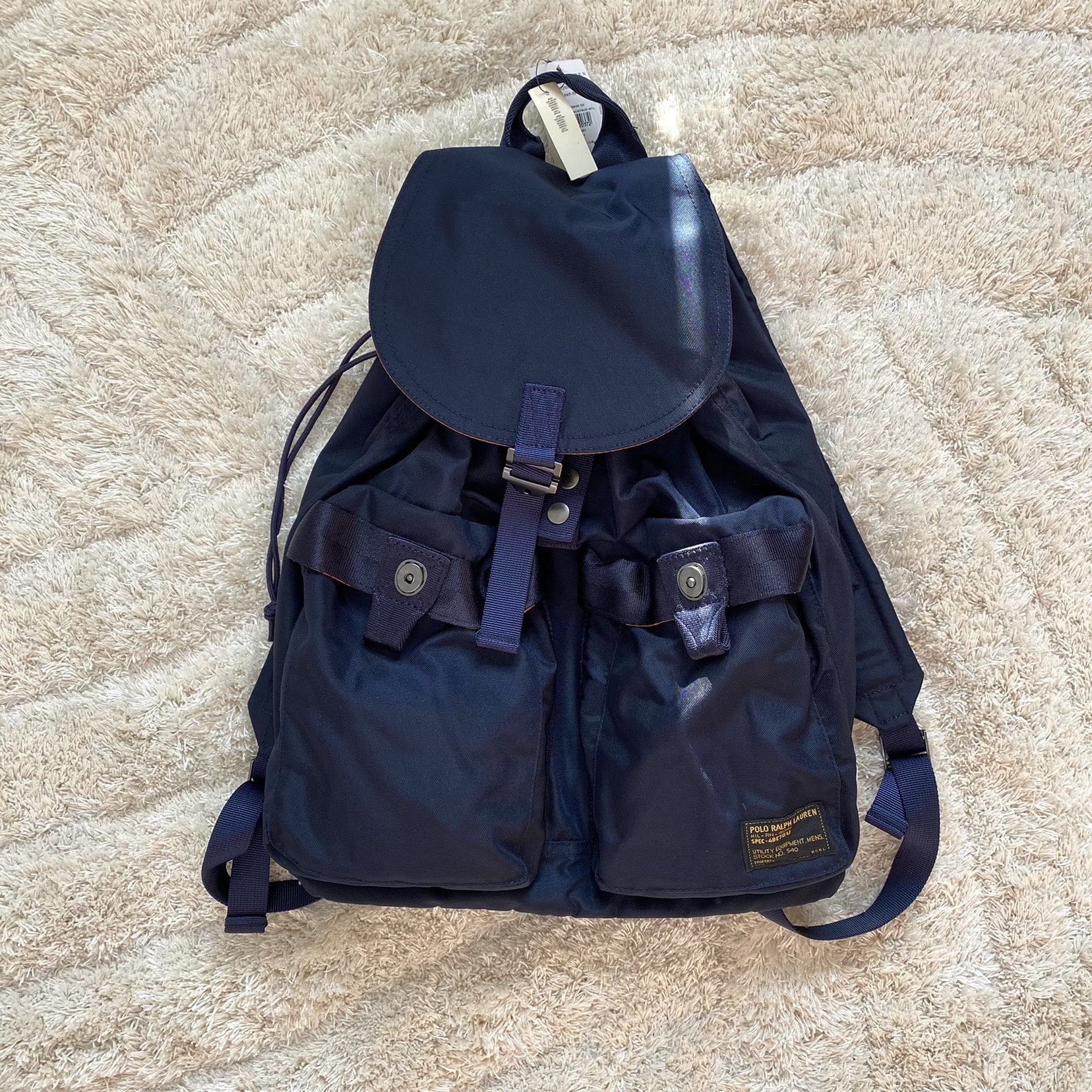 Polo Ralph Lauren Naval Nylon Backpack - 체리피커