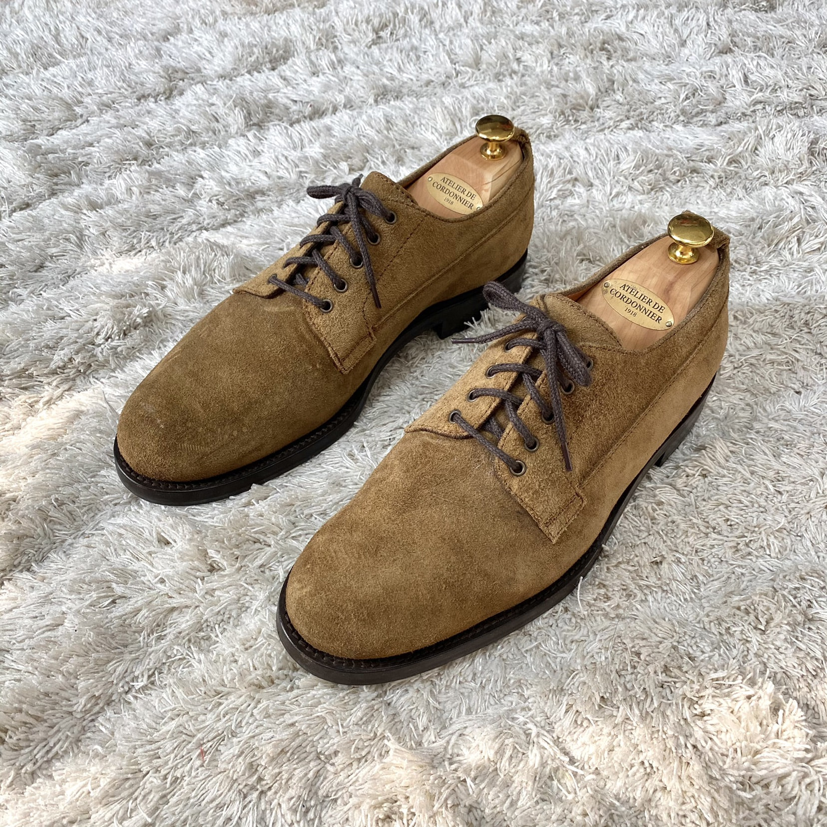 Polo Ralph Lauren Suede Oxford Shoes 9D(270) - 체리피커