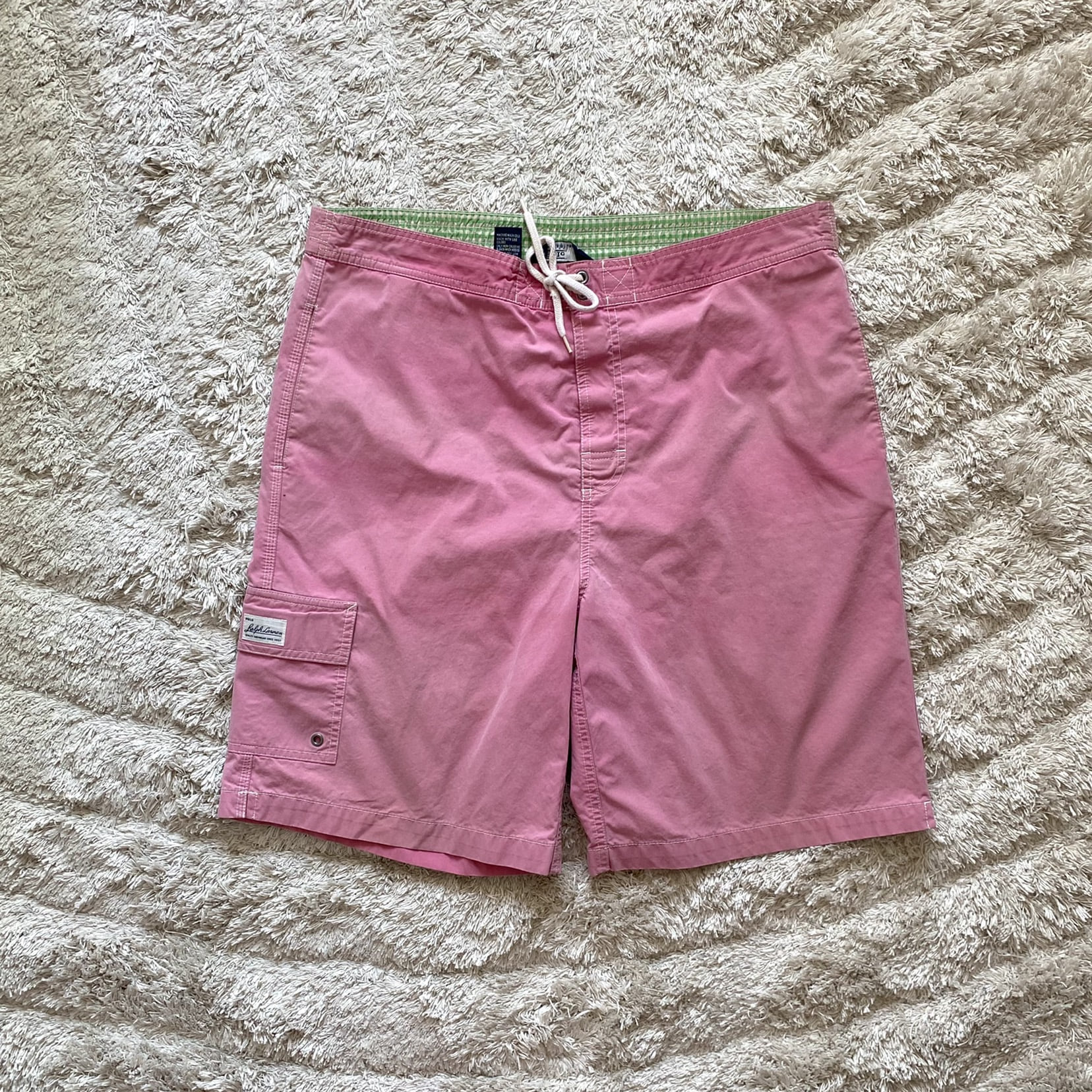 Polo Ralph Lauren Pink Swim Half Pants L - 체리피커