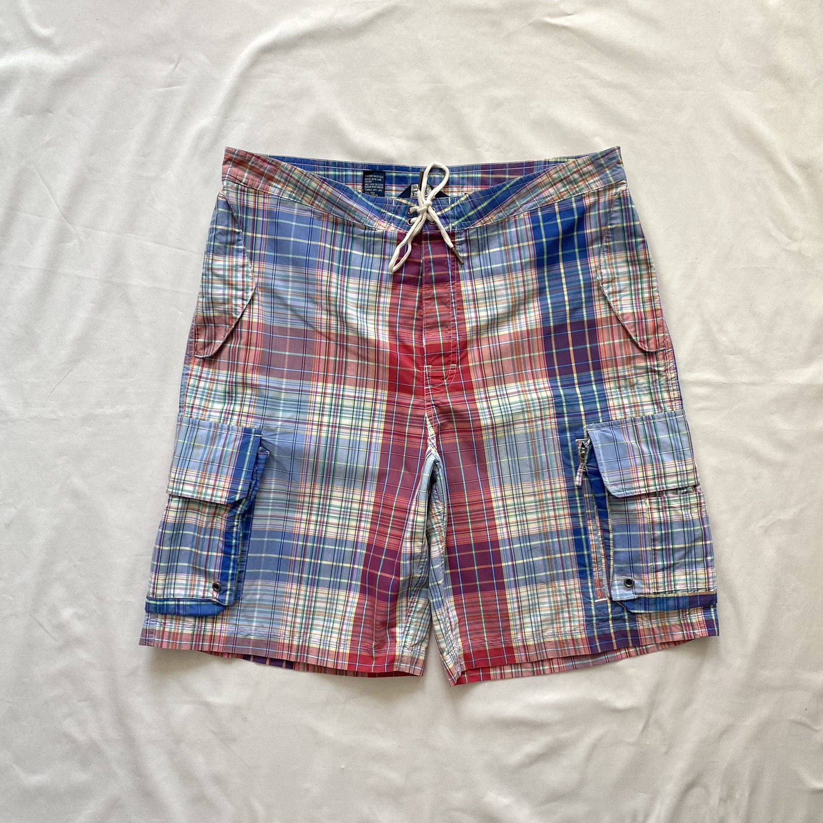 Polo Ralph Lauren Checked Cargo Swim Shorts 34 - 체리피커
