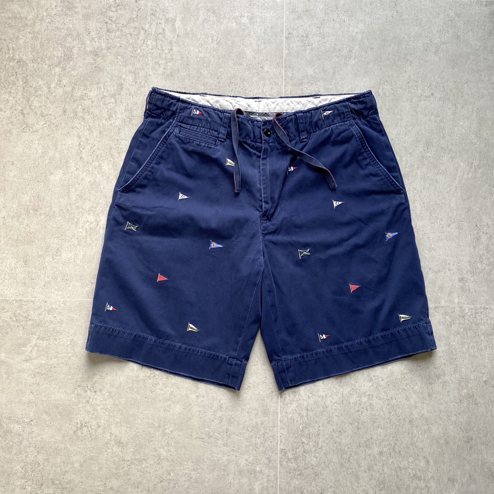 Polo Ralph Lauren Flags Embroidered Shorts 34(33~35) - 체리피커