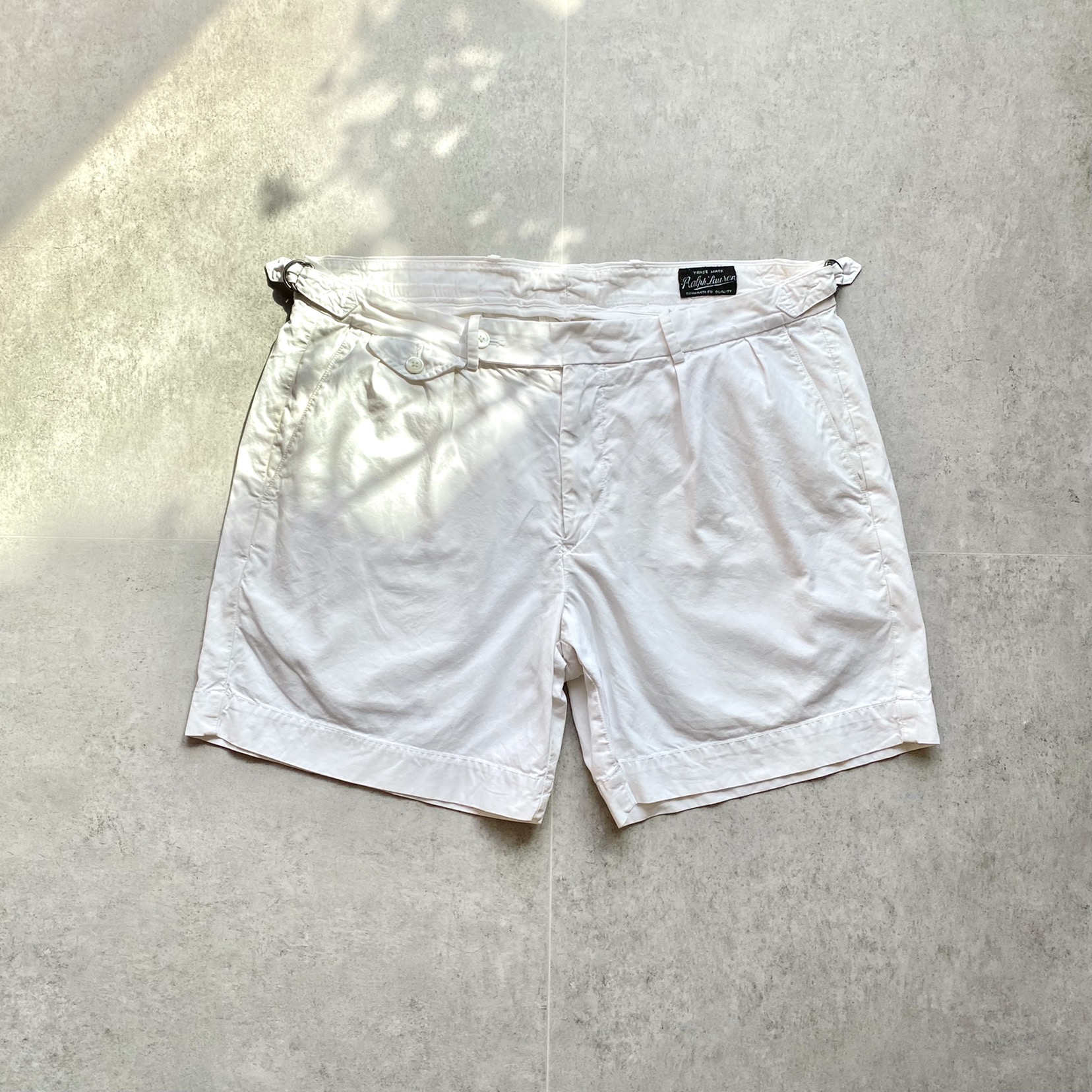Polo Ralph Lauren 2 Tuck Classic Shorts 34 - 체리피커