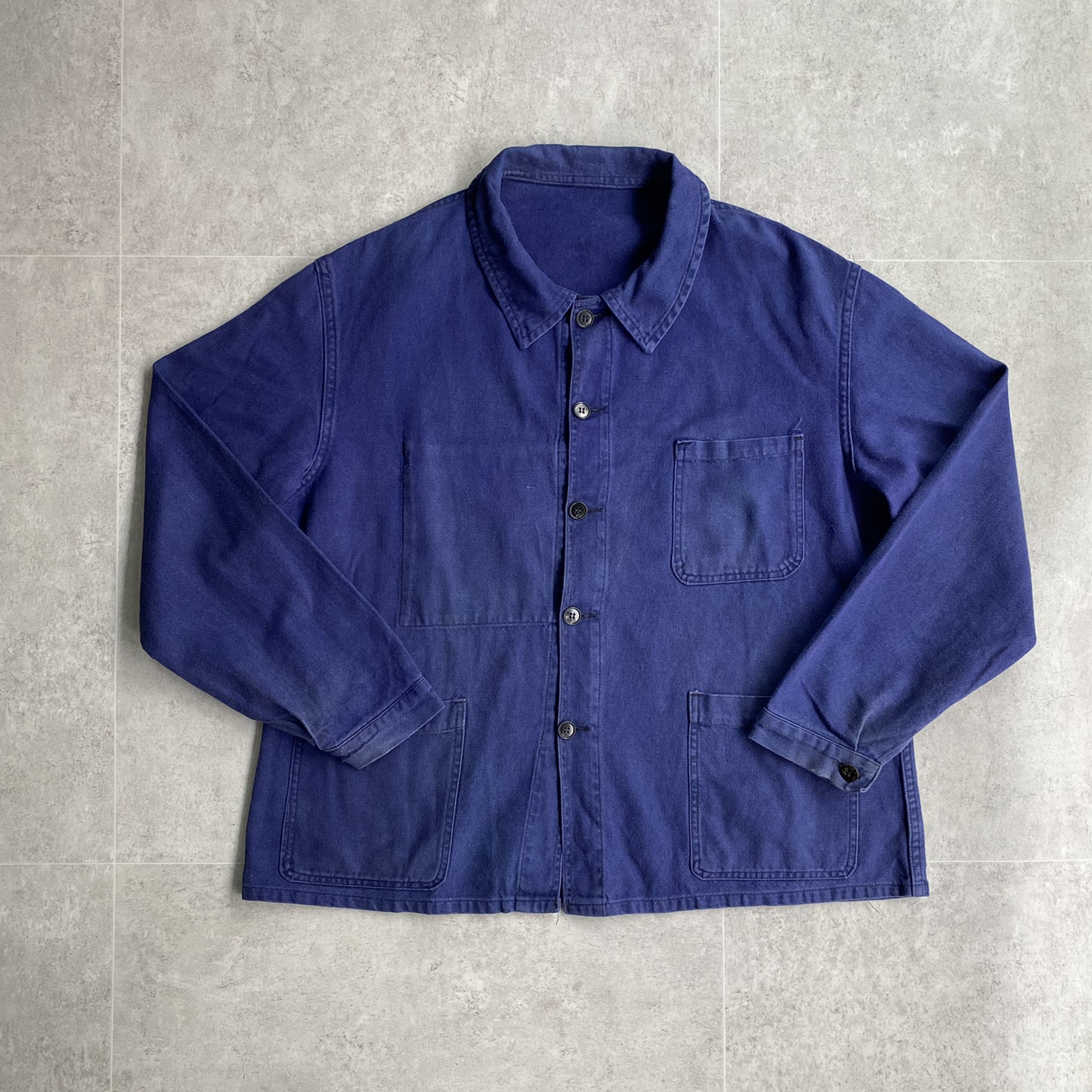 60~70&#039;s French Work Jacket 105~110 Size #28 - 체리피커