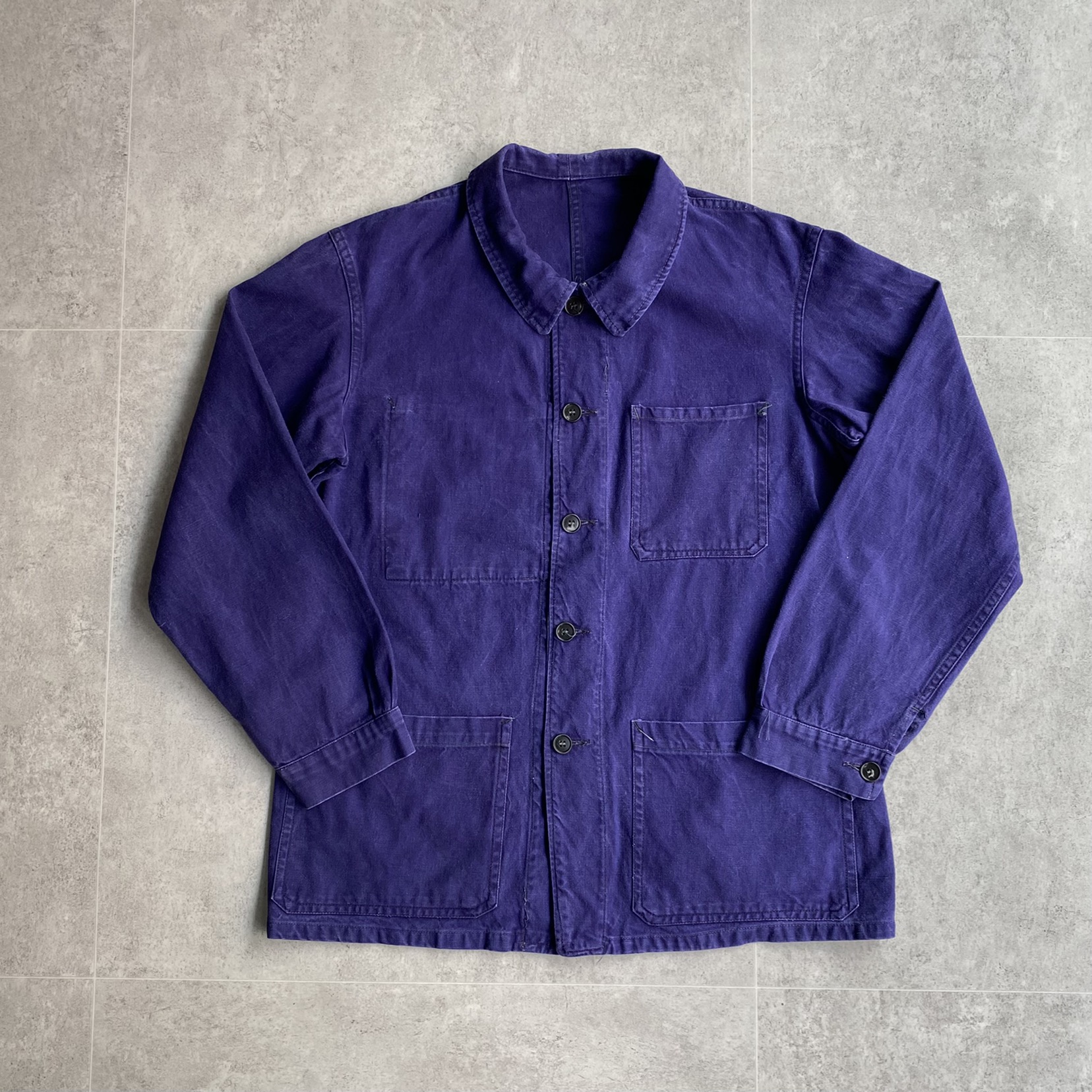 50~60&#039;s French Work Jacket 100 Size #5 - 체리피커