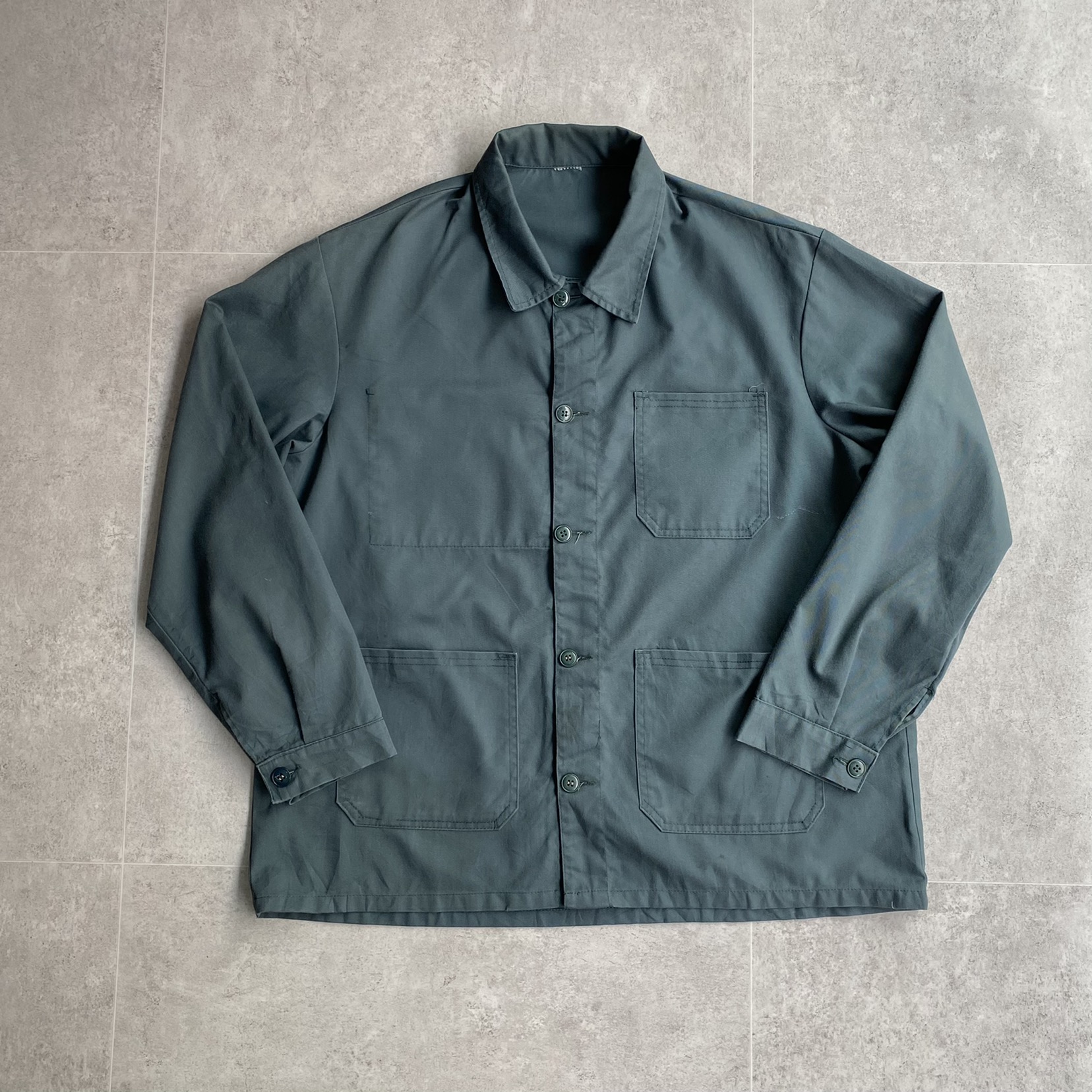 Europe Vintage Work Jacket 105~110 Size #22 - 체리피커