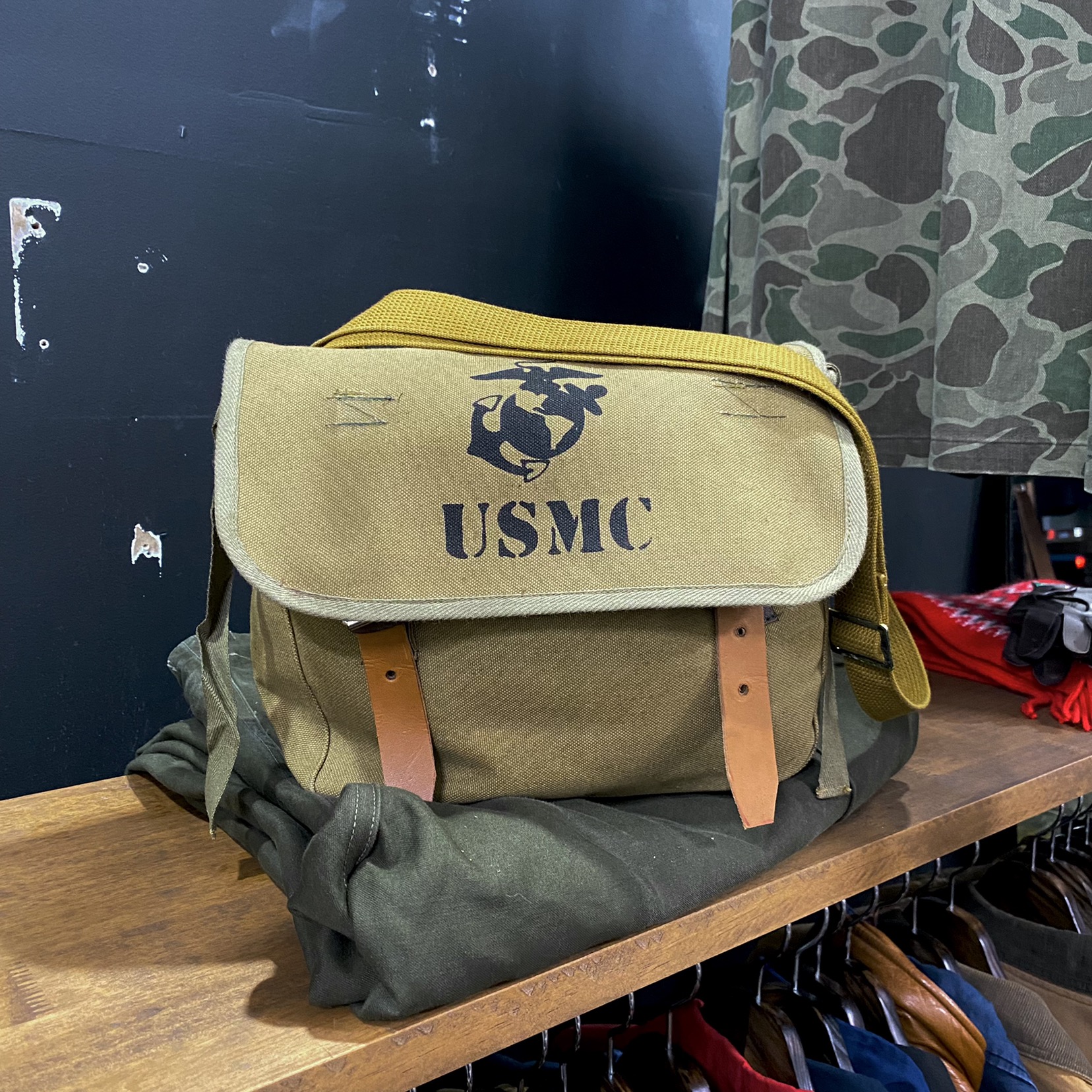 USMC Canvas Bag - 체리피커