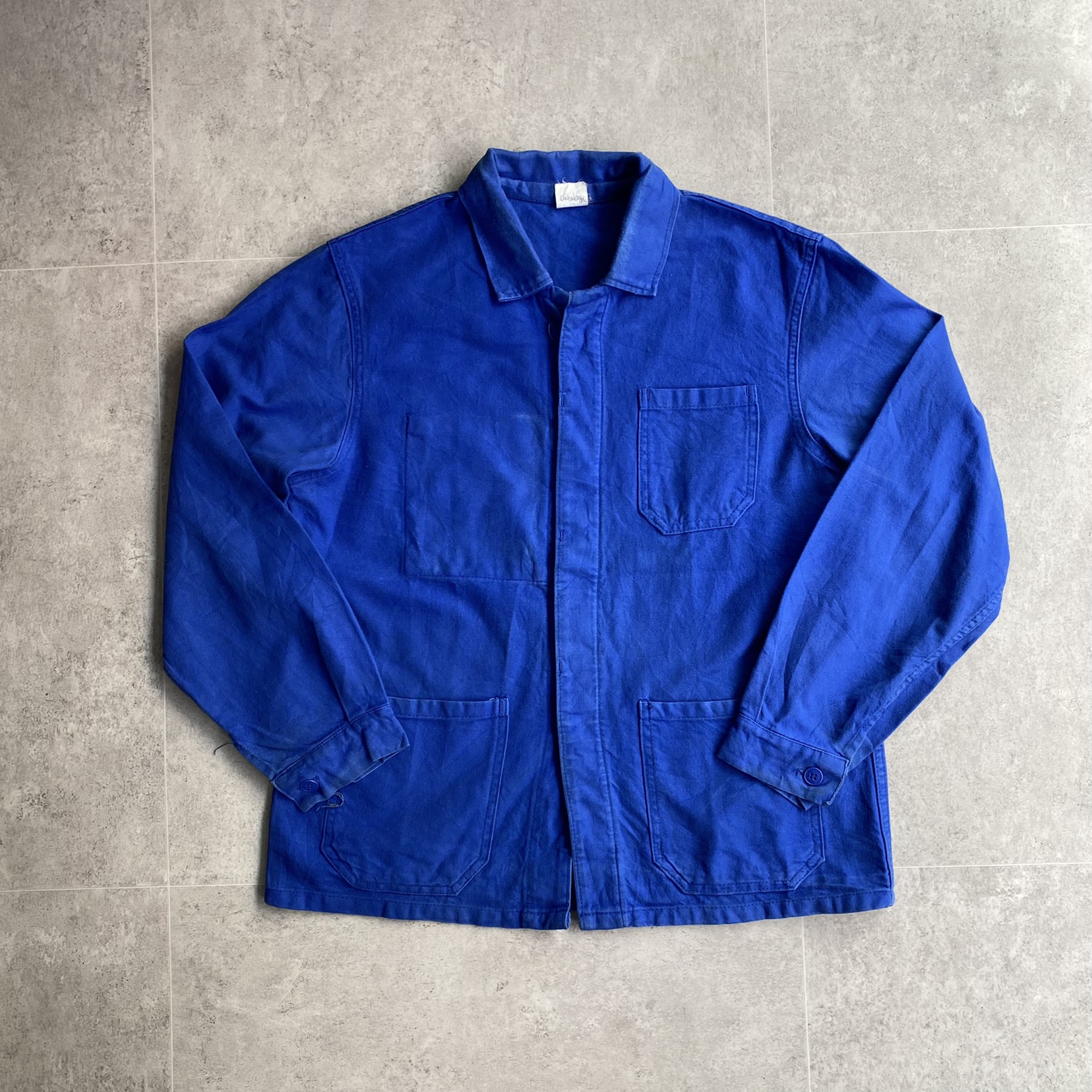 70&#039;s French Work Jacket 95~100 Size #20 - 체리피커
