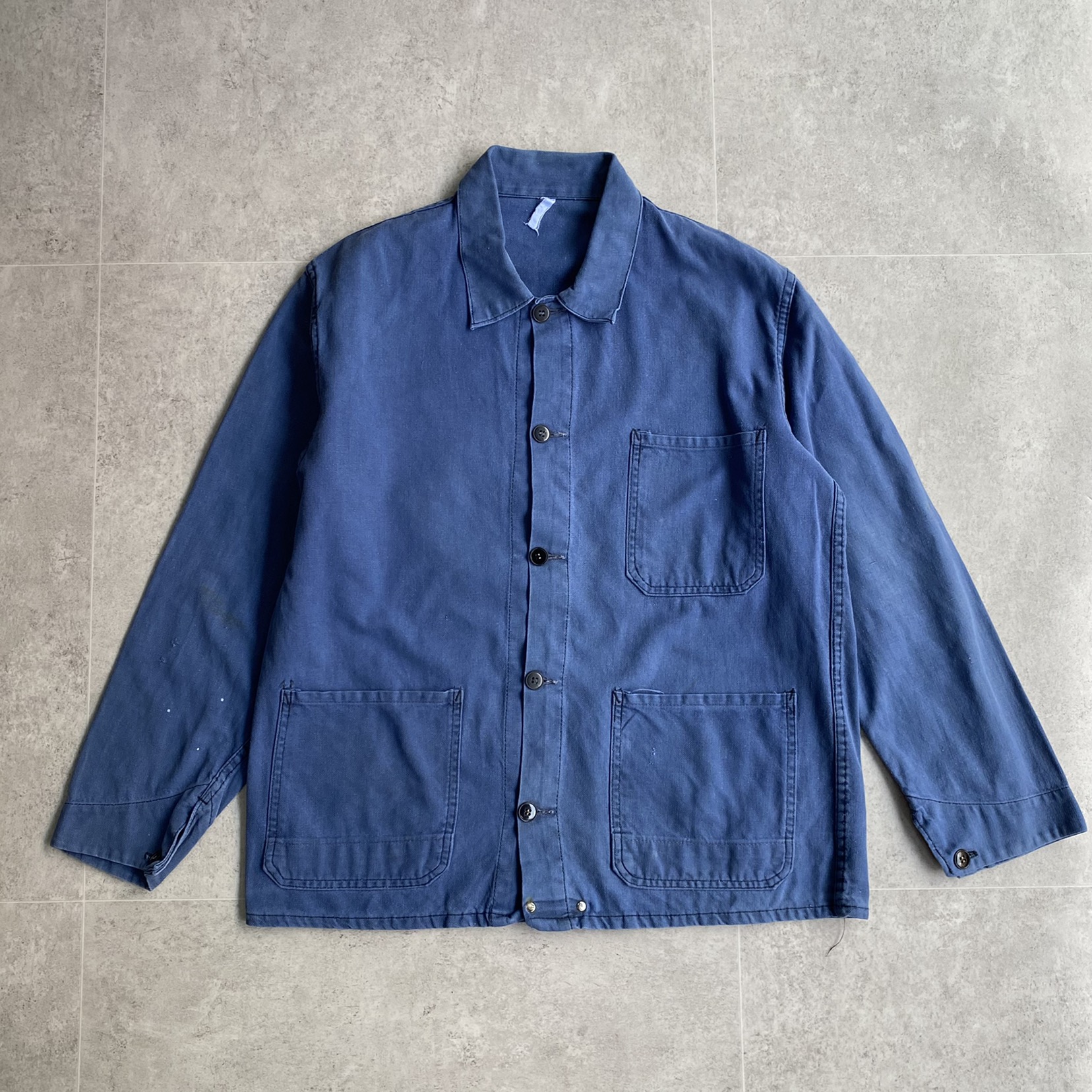 60~70&#039;s French Work Jacket 100 Size #14 - 체리피커