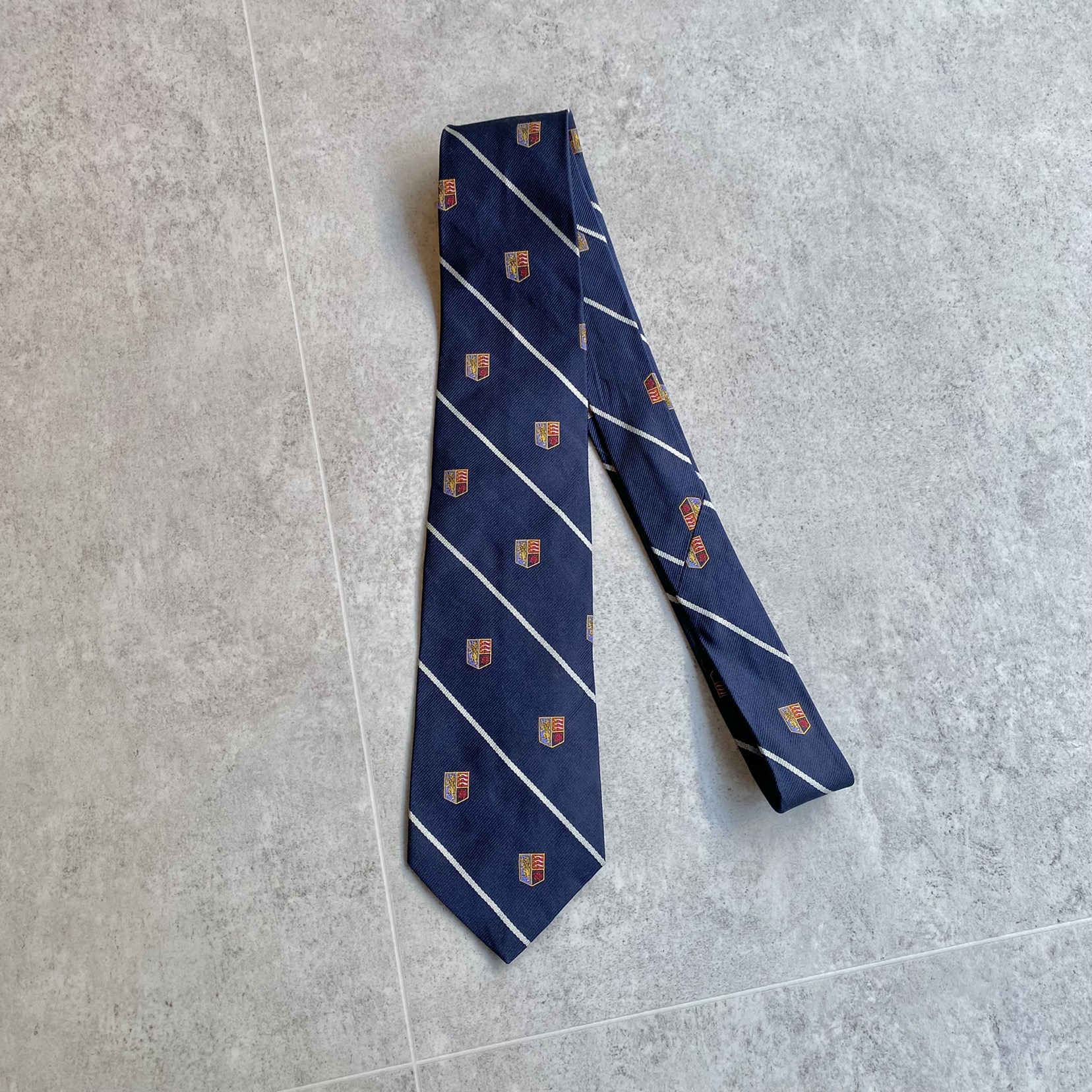 Polo Ralph Lauren Silk Neck Tie Made In Italy - 체리피커
