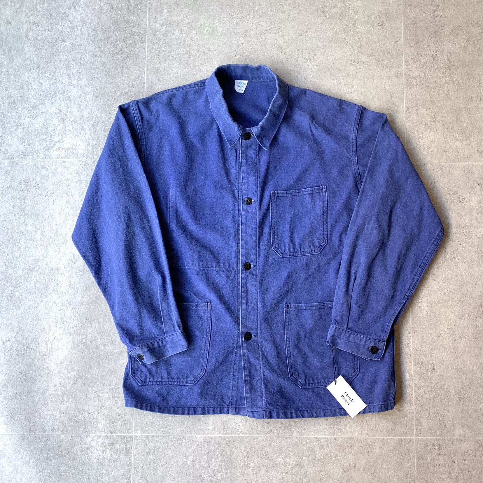 60~70&#039;s French Work Jacket 100~105 Size #2-8 - 체리피커