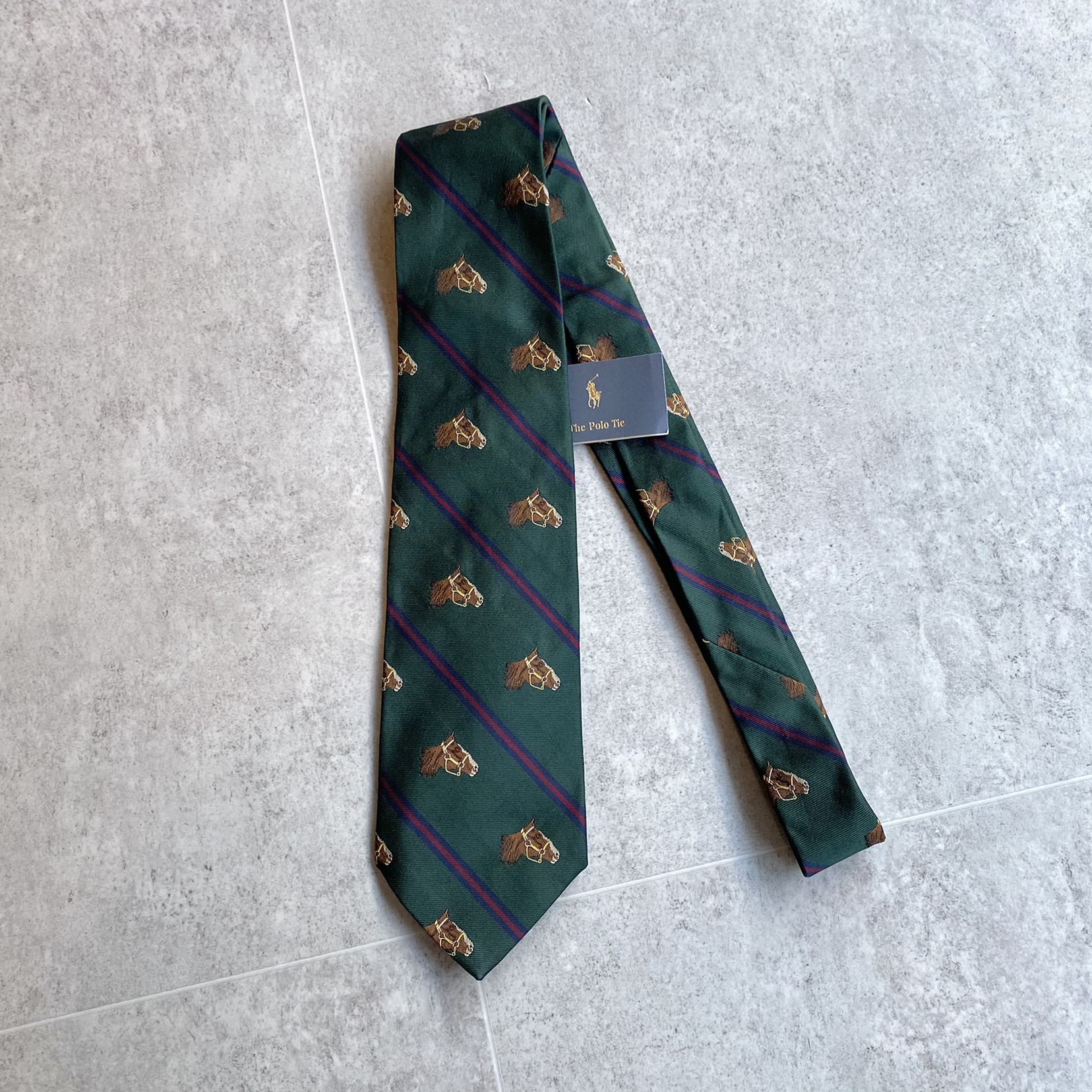 Polo Ralph Lauren Silk Neck Tie Made In Italy - 체리피커