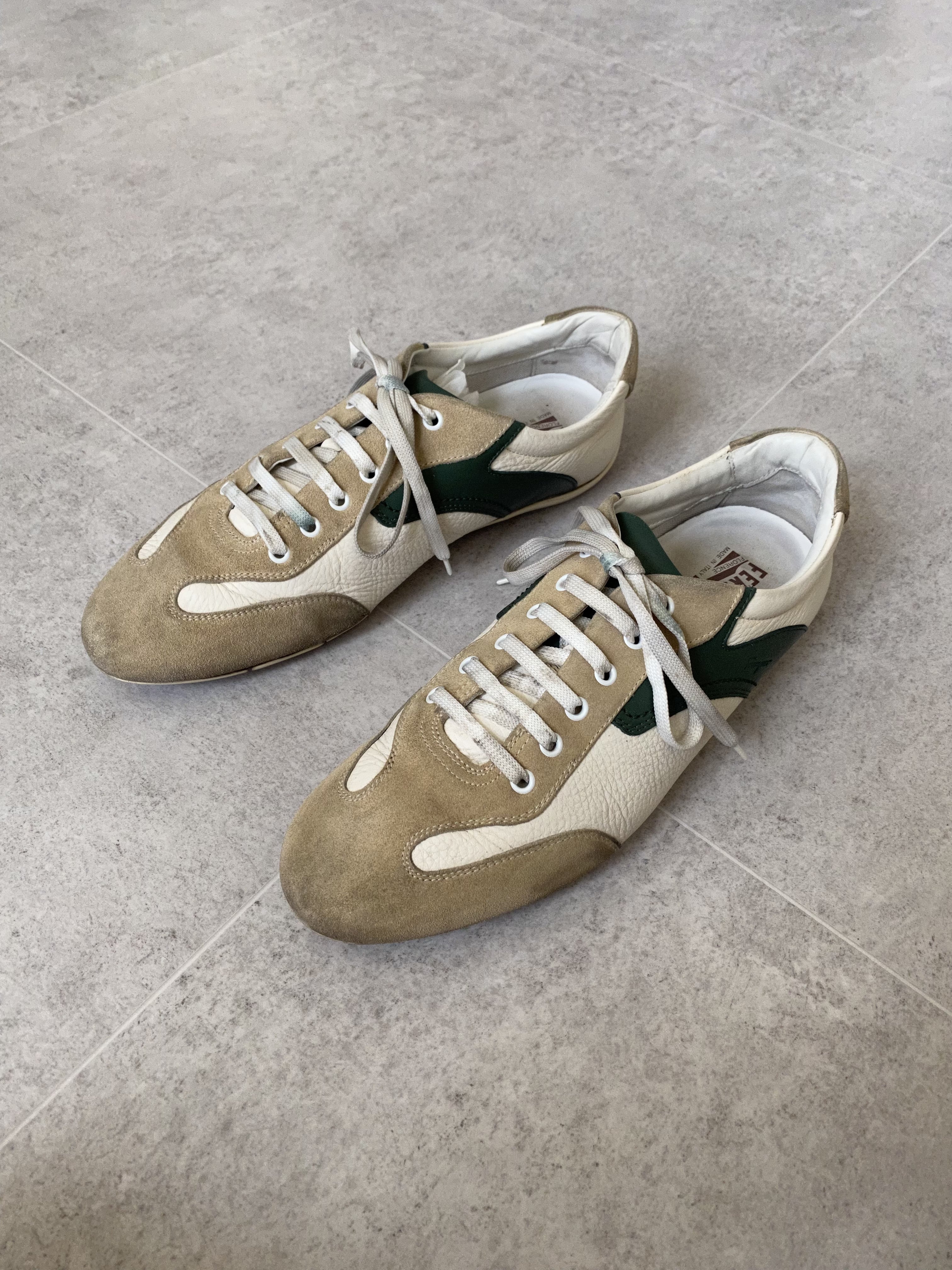 Salvatore Ferragamo Sneakers 280~285 Size - 체리피커