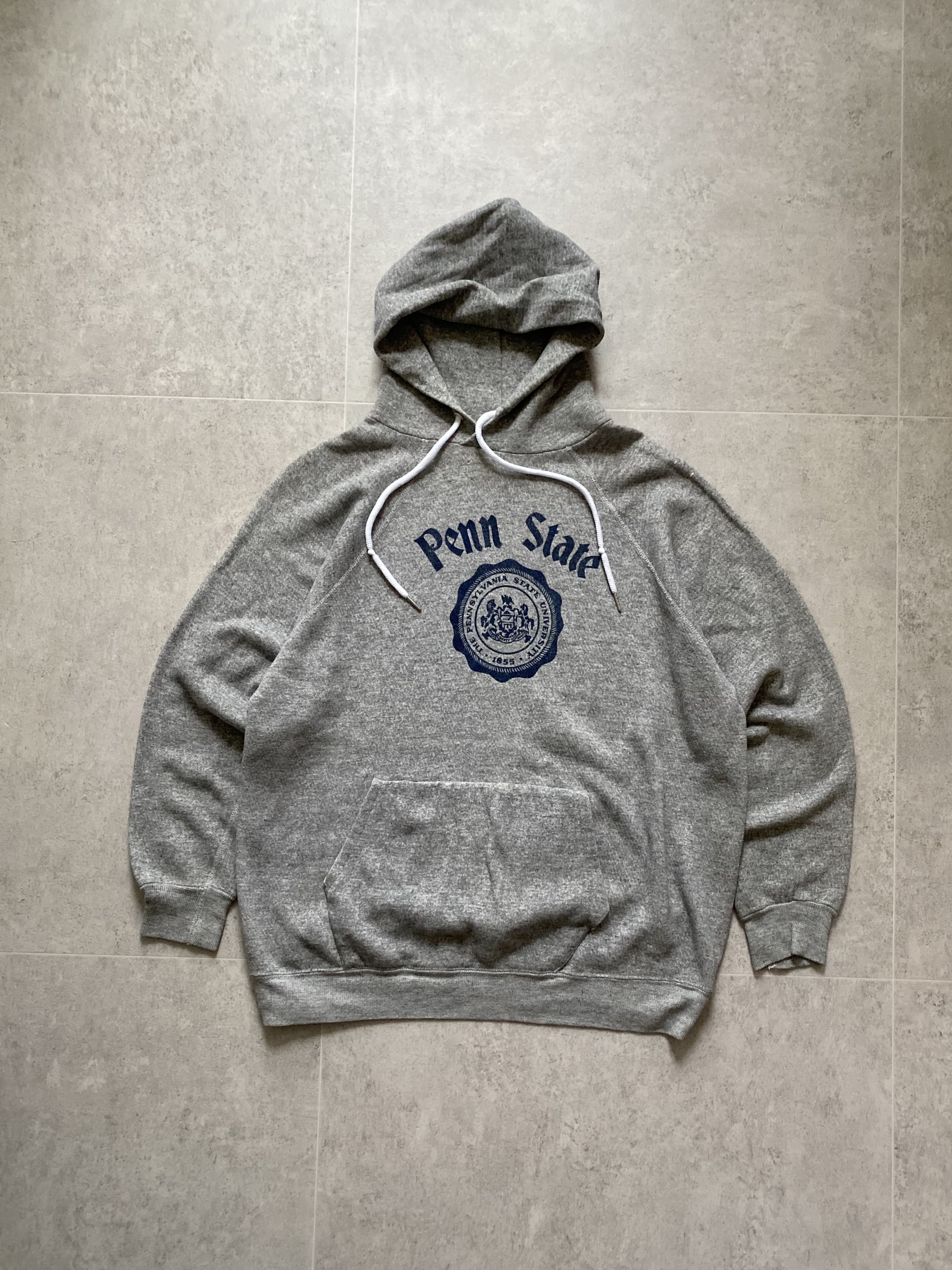 70&#039;s VIntage &#039;Penn State&#039; Hood Sweatshirt 100 Size - 체리피커