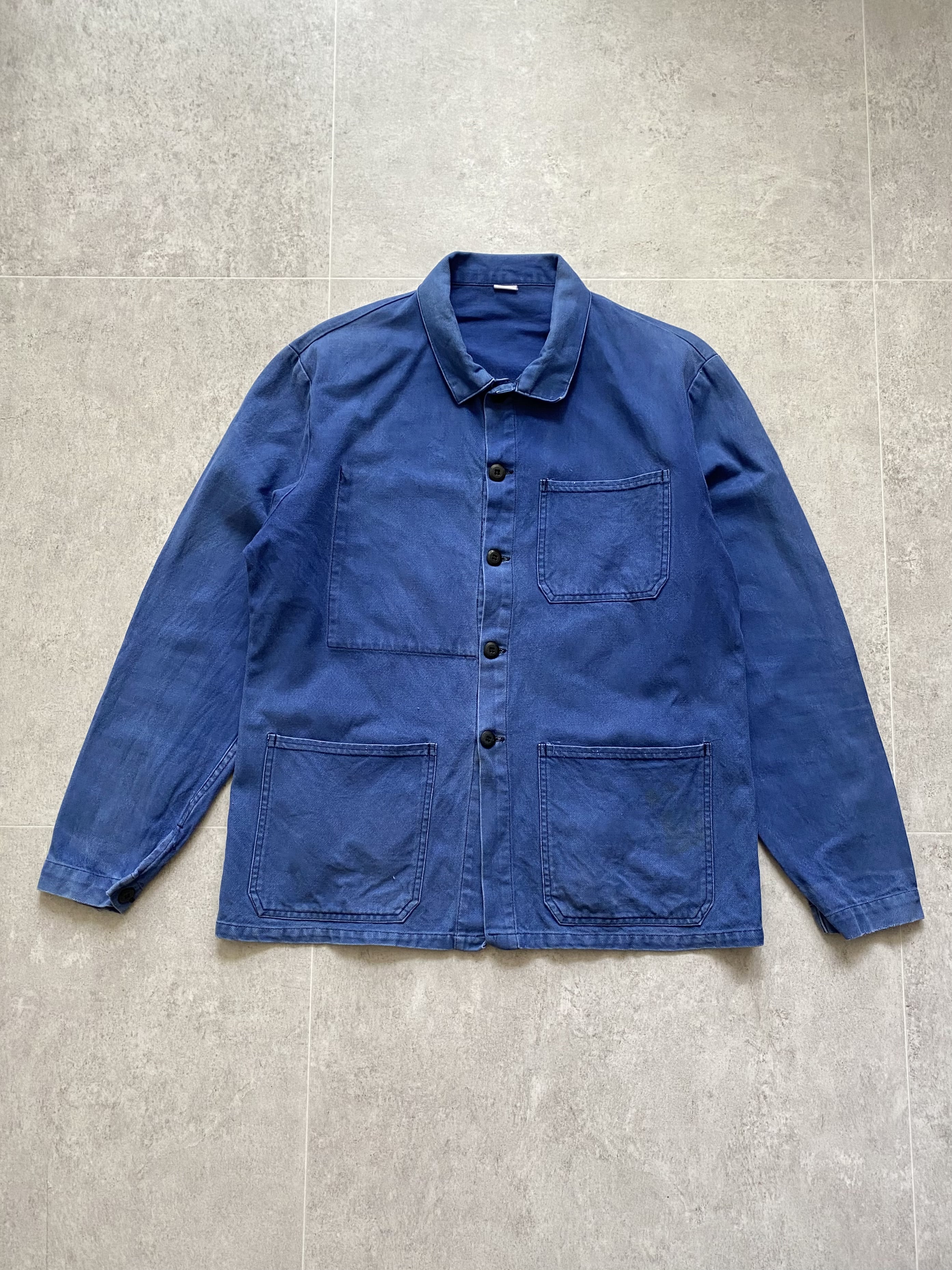Vintage French Work Jacket 100 Size - 체리피커