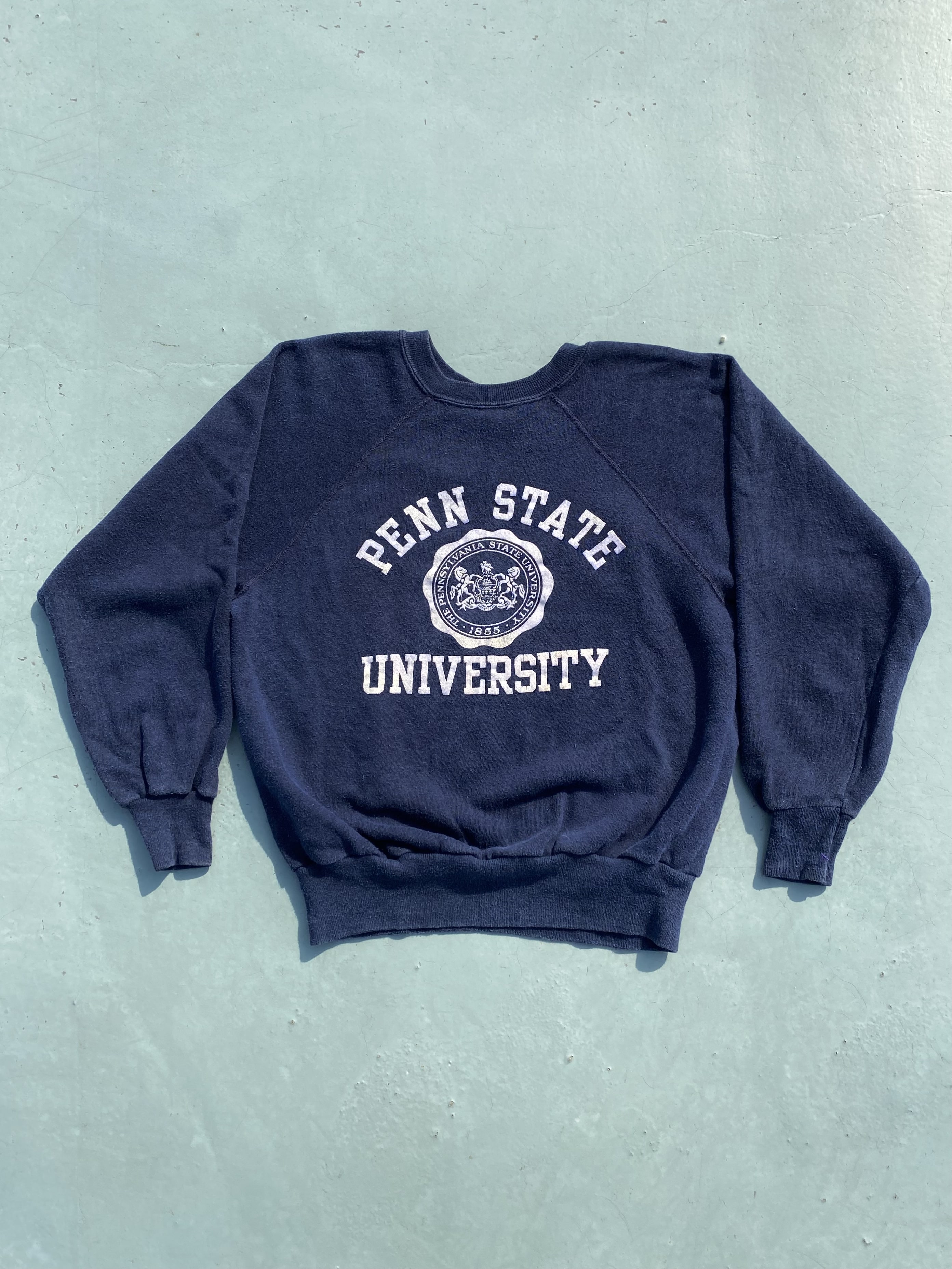 80&#039;s Velva Sheen PENN Univ. Vintage Sweatshirt 95 or Women - 체리피커