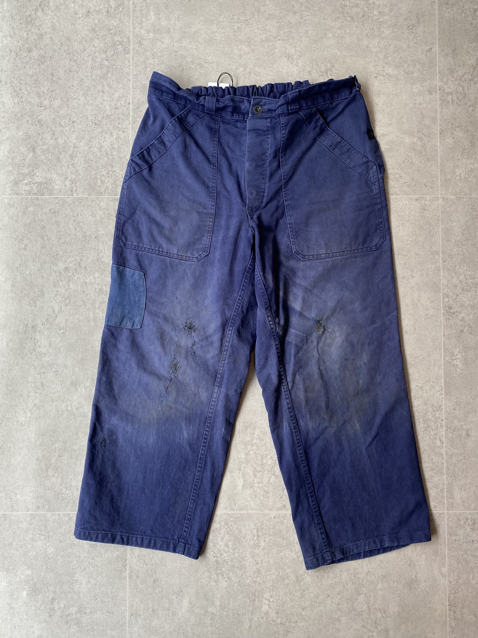 70&#039;s French Work Pants 31~34 Size - 체리피커