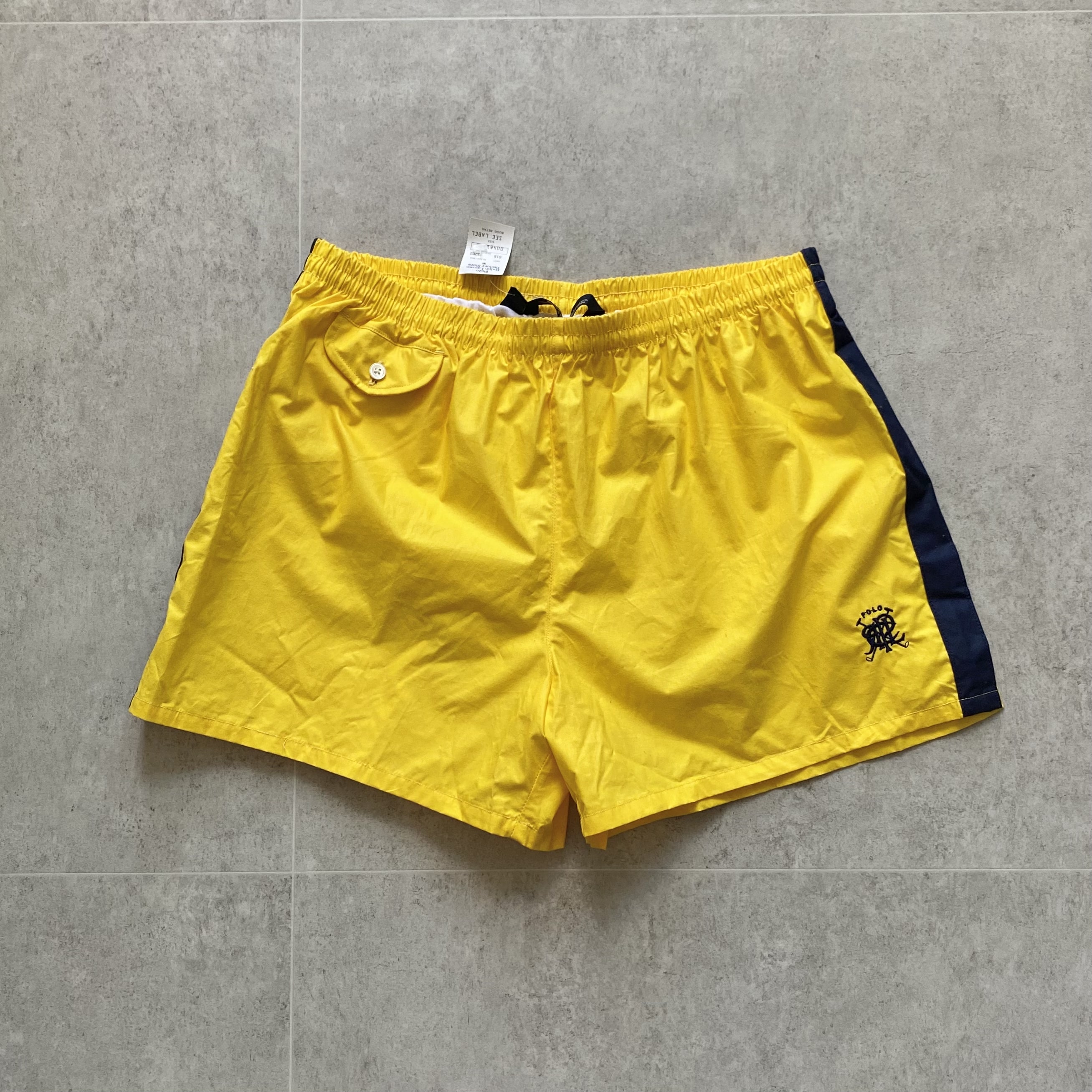80&#039;s Polo by Ralph Lauren Sport Shorts L(28~30) Deadstock - 체리피커