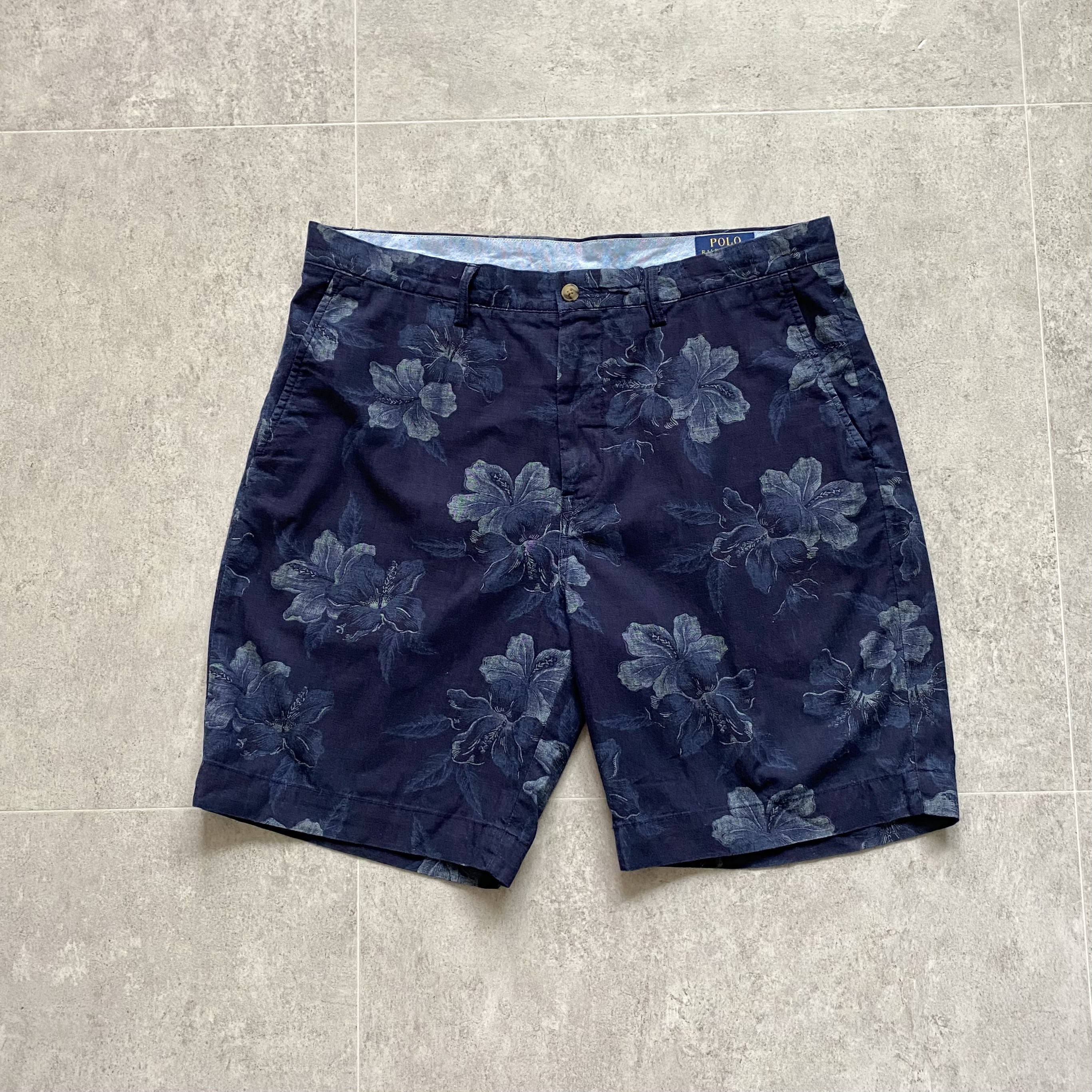 Polo Ralph Lauren Floral Print Shorts 36~37 Size - 체리피커