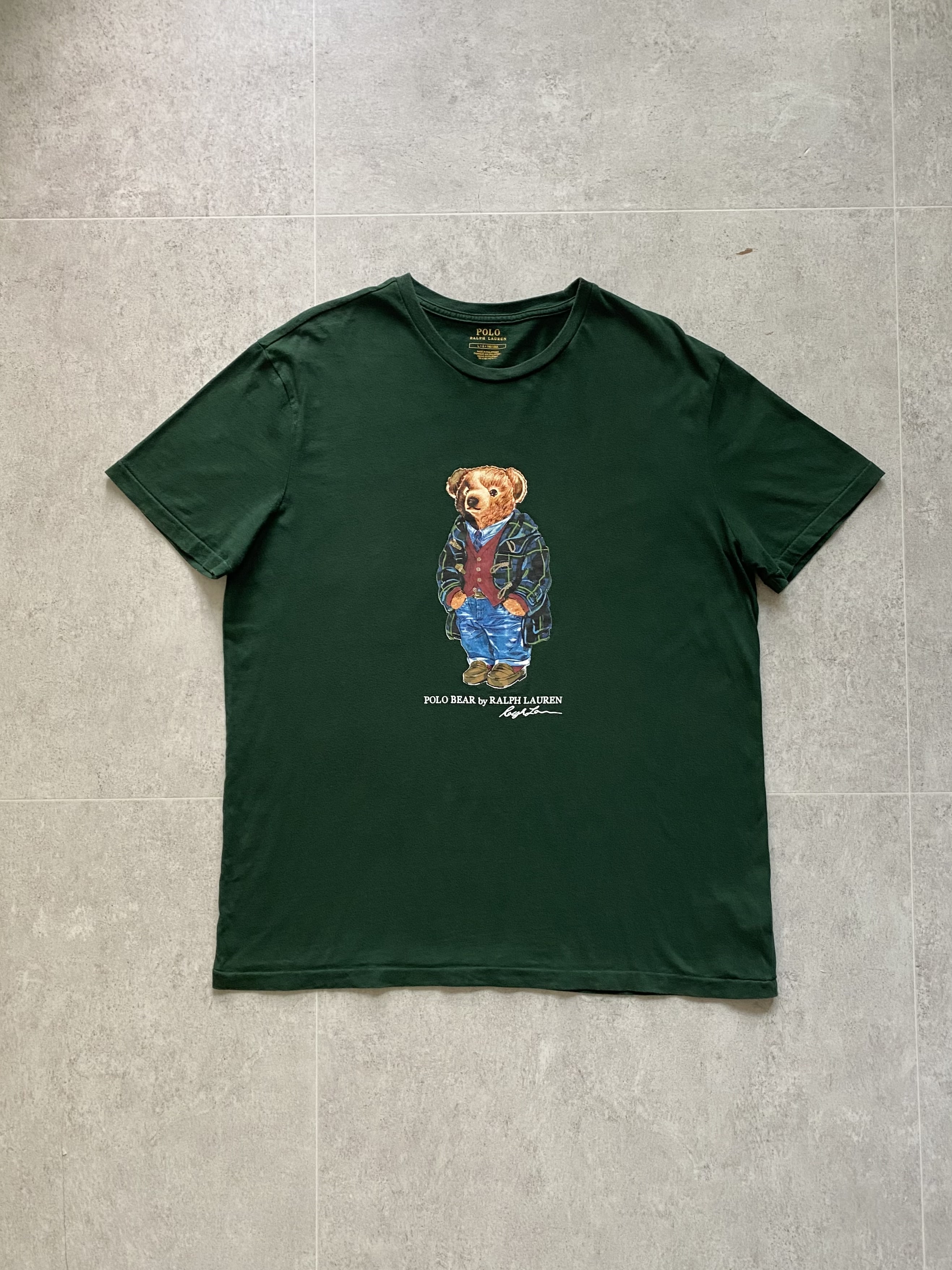 Polo Ralph Lauren Polo Bear Print T-Shirt L(100~103) - 체리피커