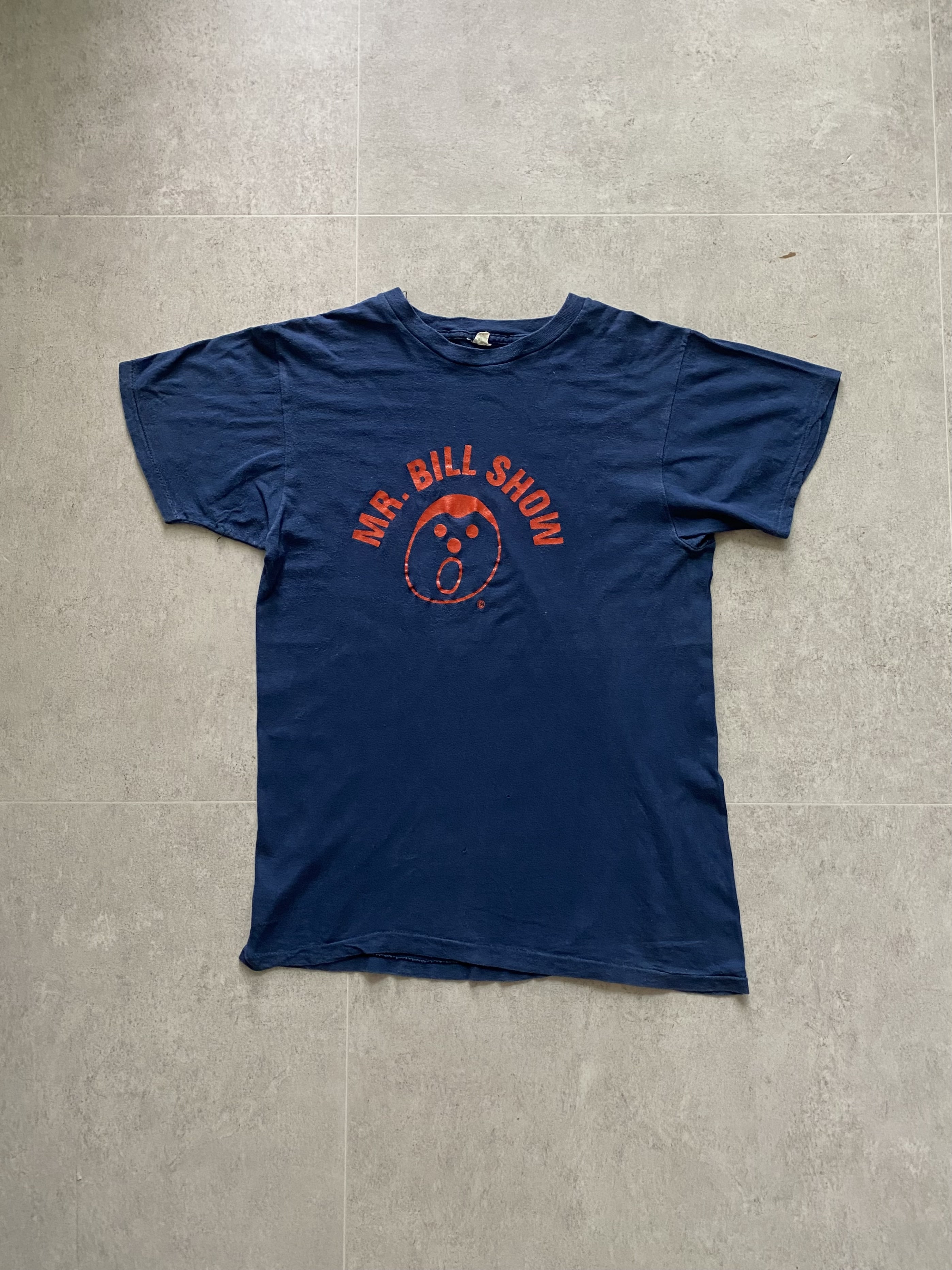 80&#039;s MR. BILL SHOW Vintage T-Shirt L(95~100) - 체리피커