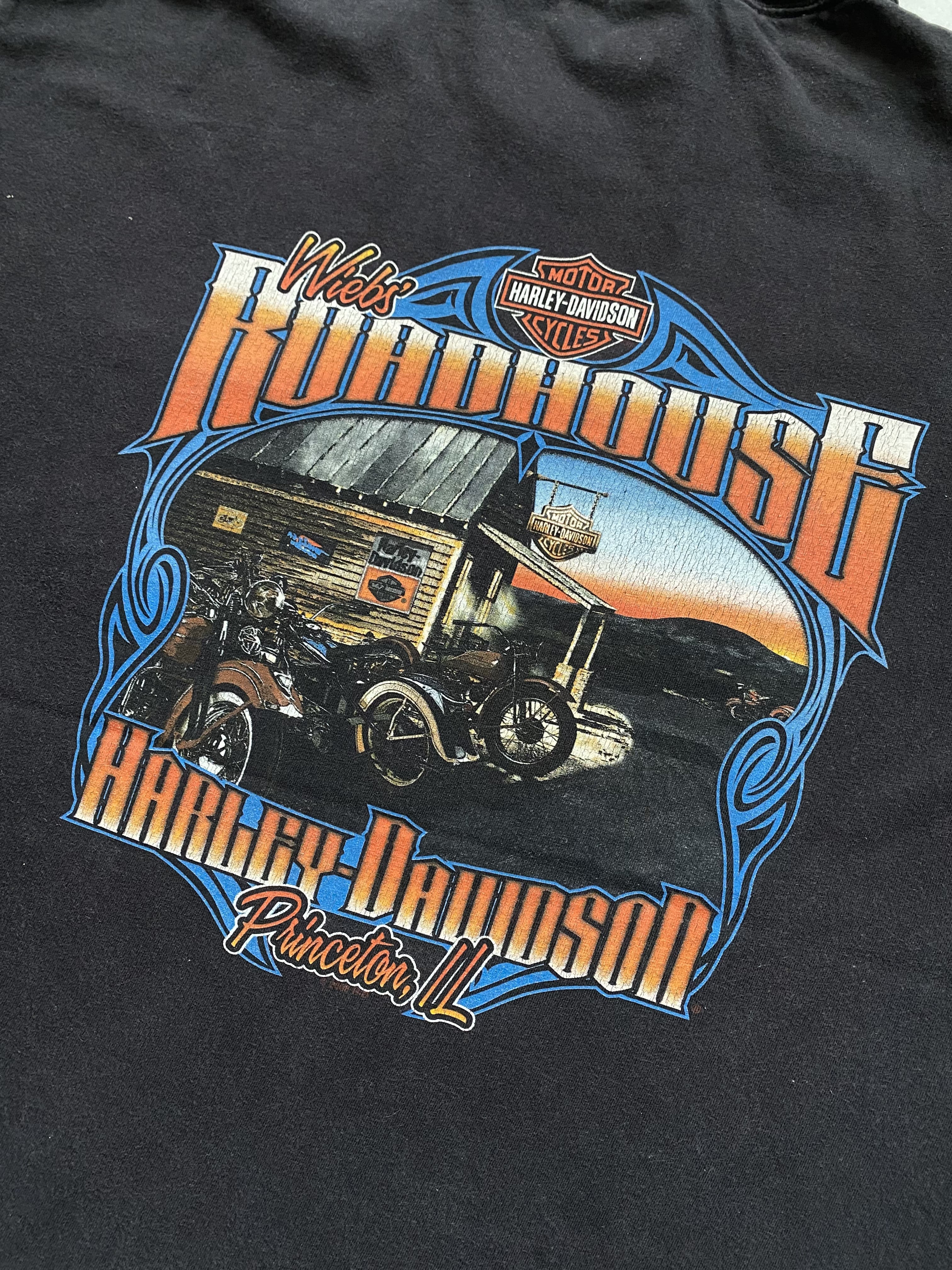 Harley Davidson One Pocket Short Slv T-Shirt XL(~105) - 체리피커