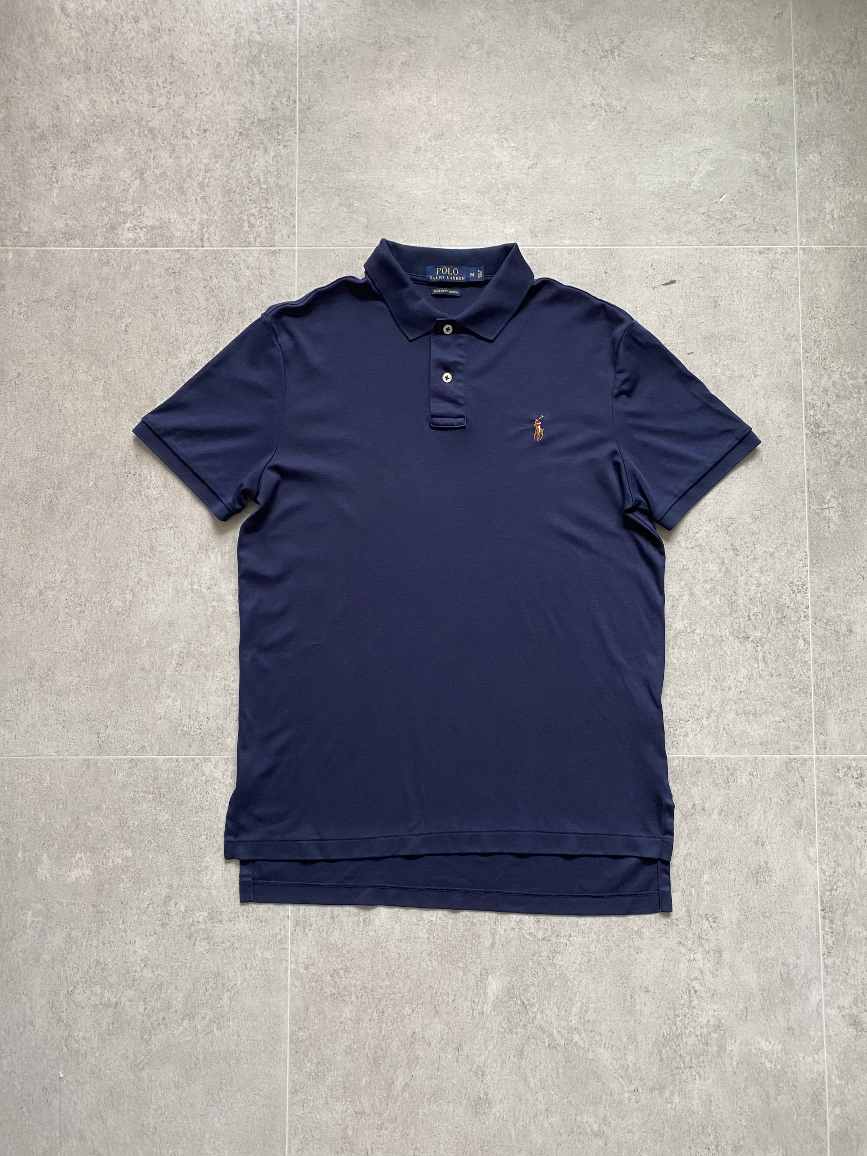 Polo Ralph Lauren Pima Soft Cotton Short Slv Shirt M(100) - 체리피커