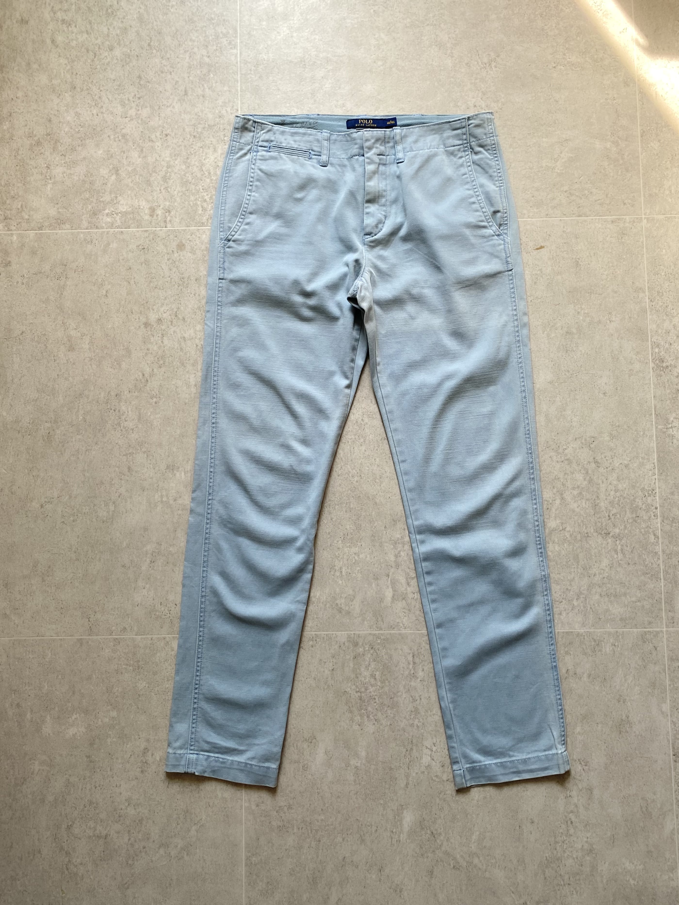 Polo Ralph Lauren Military Cotton Sateen Pants 2(27~28 Size) - 체리피커