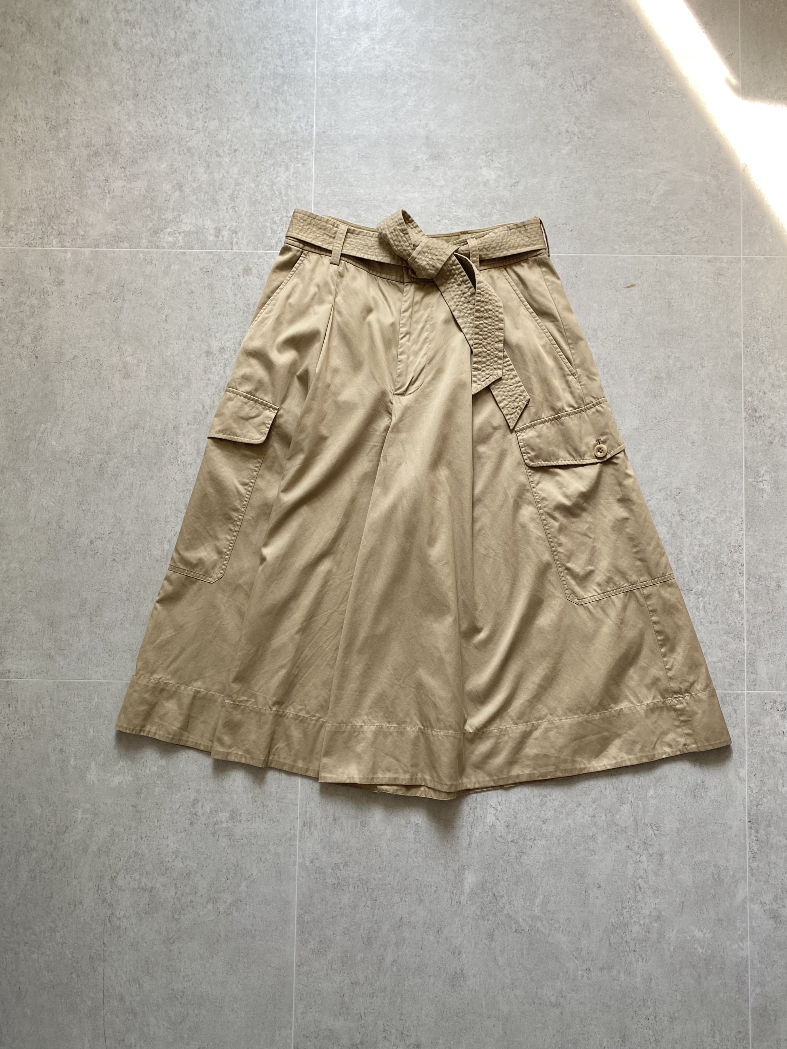 Polo Ralph Lauren Military Khaki Pants Skirt 2(27~28) - 체리피커