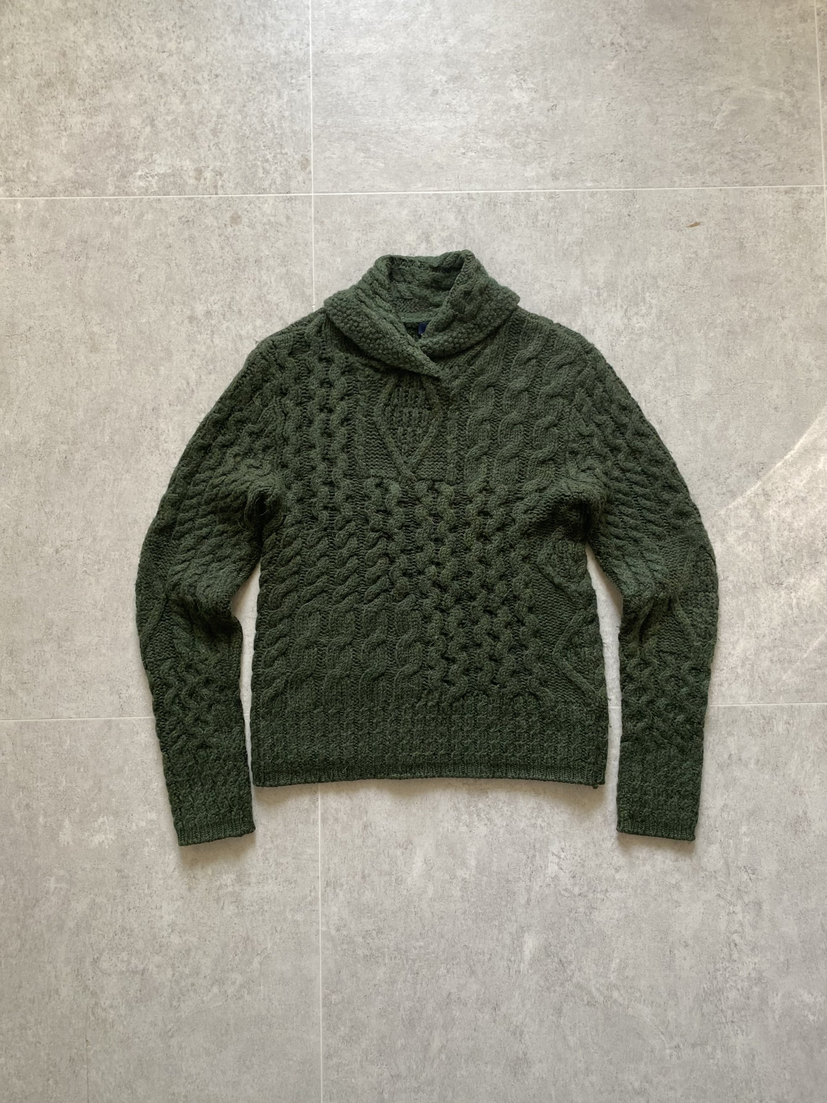 Polo Ralph Lauren Woman&#039;s Shawl Collar Sweater S(55) - 체리피커