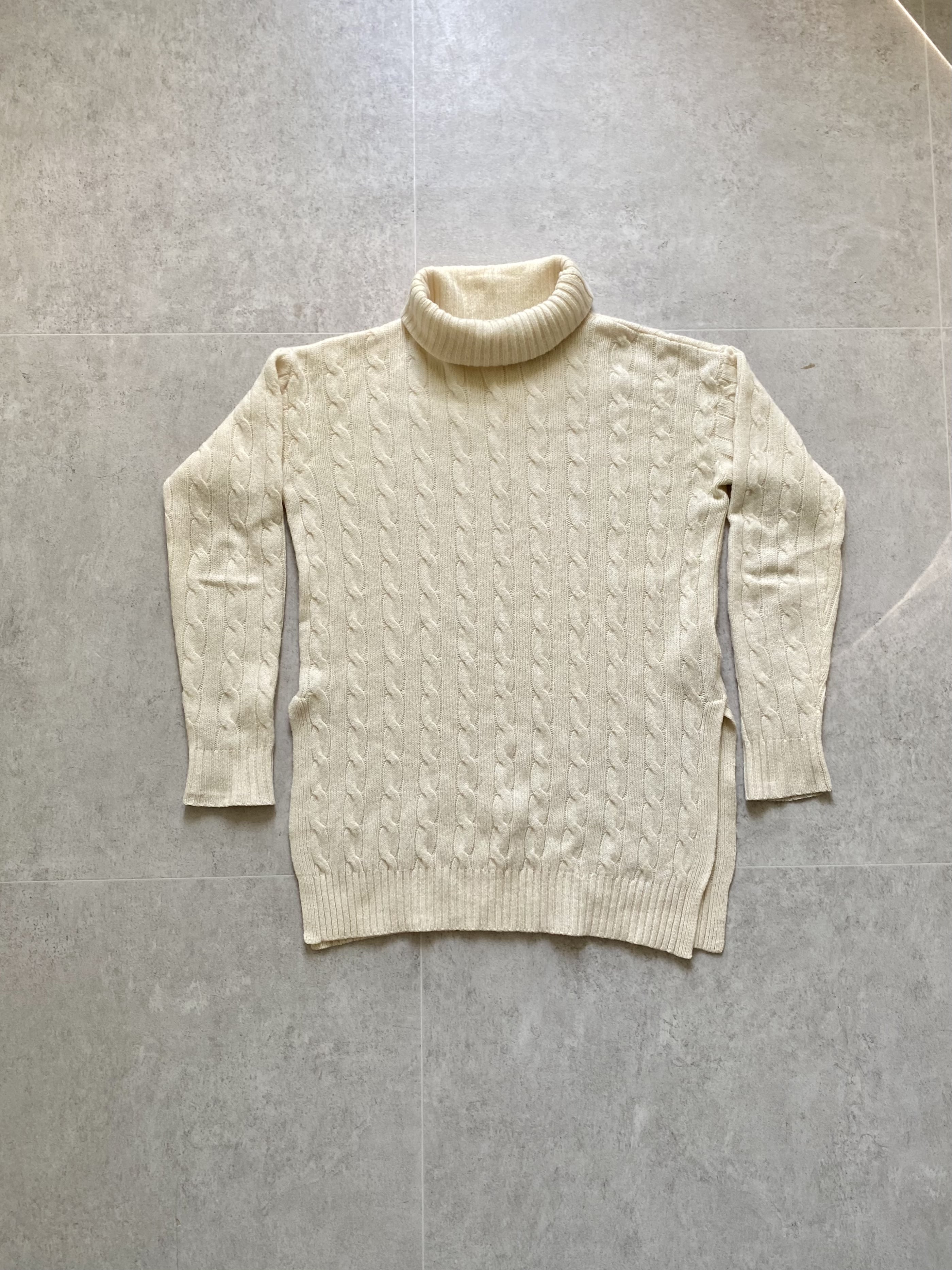Polo Ralph Lauren Turtle Neck Woman&#039;s Knit Sweater XS(~66) - 체리피커