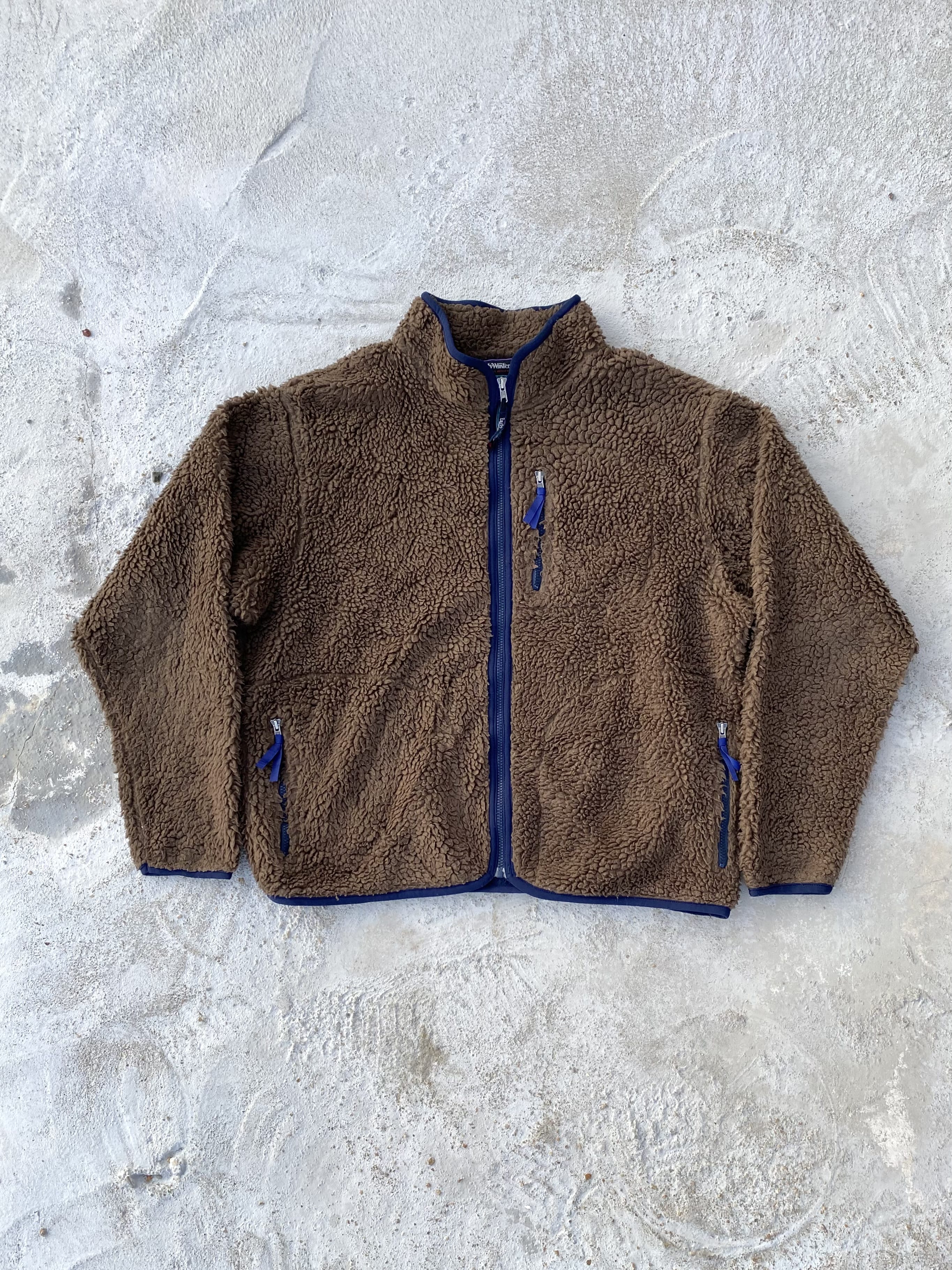 90&#039;s Early Winters Deep Pile Fleece Jacket XL(Loose 105) Made In U.S.A. - 체리피커