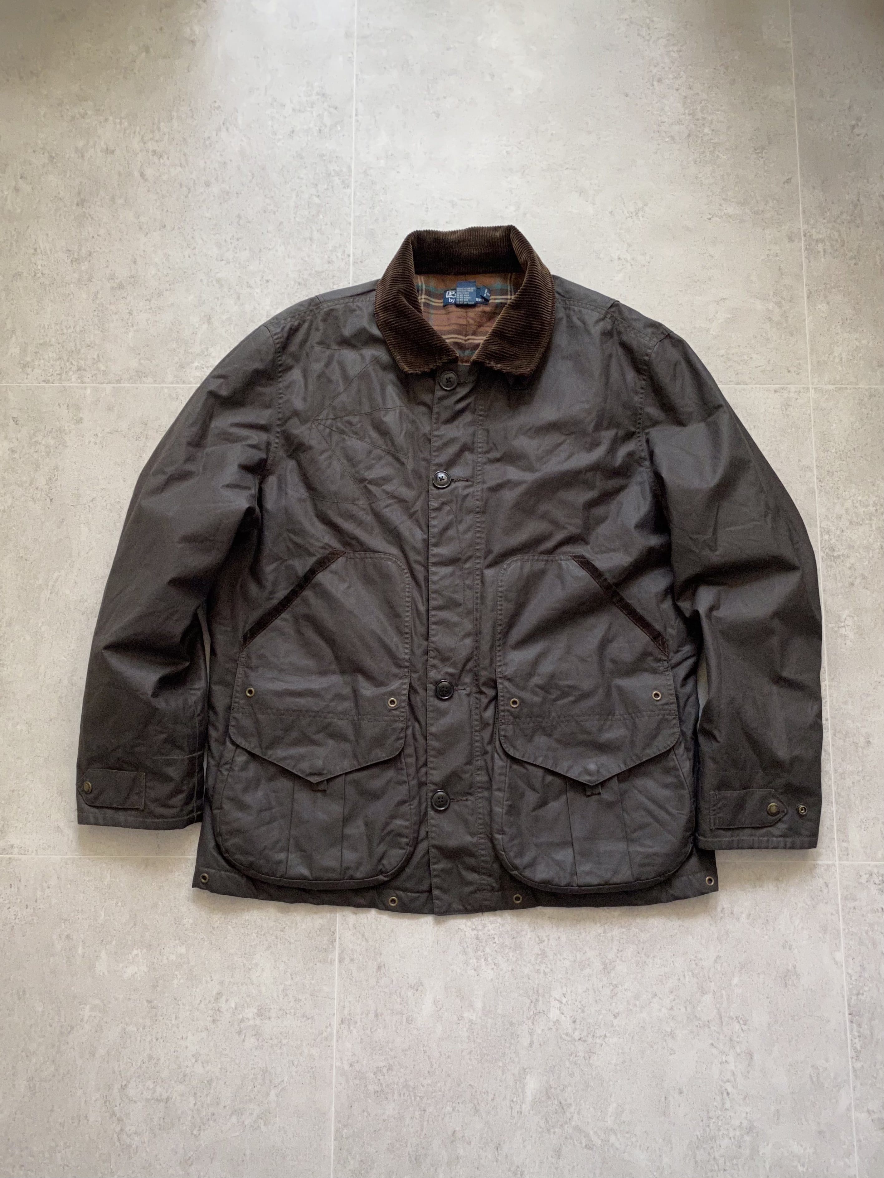 Polo Ralph Lauren Oil-Cloth Hunting Jacket XL(Loose 105) - 체리피커