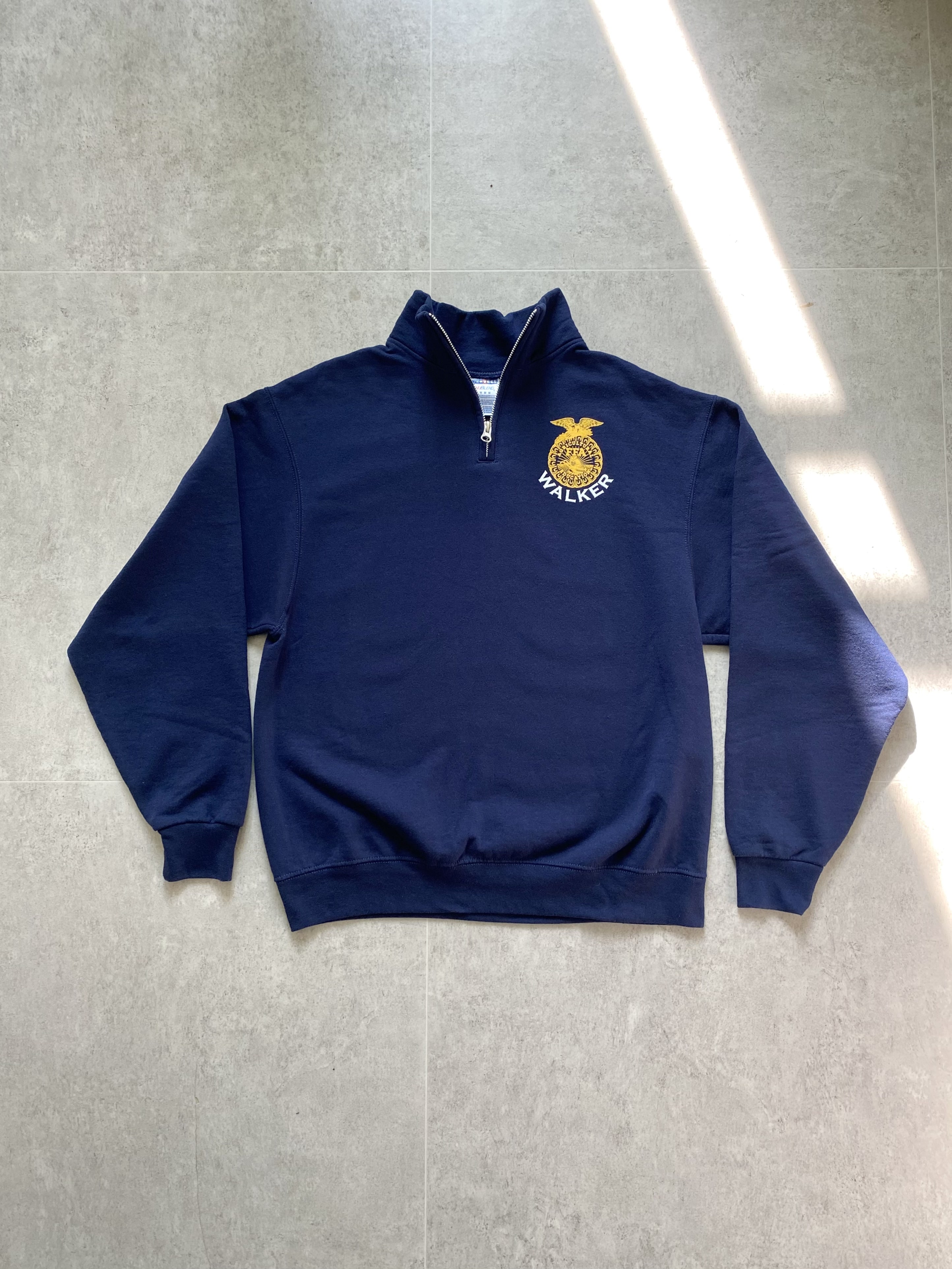 90&#039;s Jerzees FFA WALKER pullover Sweatshirt M(100) - 체리피커