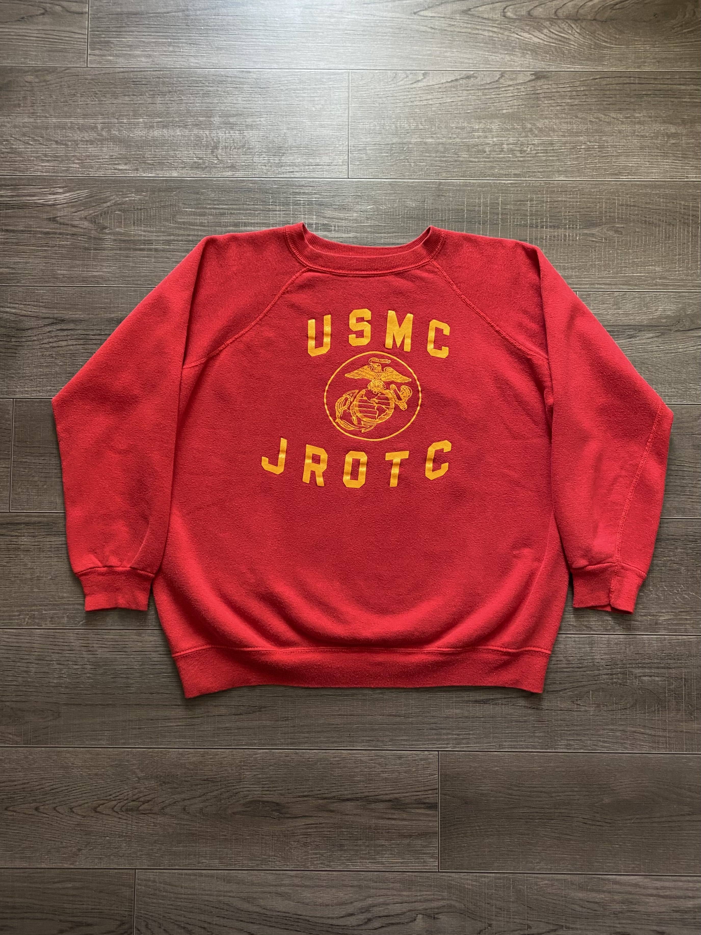 60&#039;s USMC Vintage Sweatshirt 100~105 Size - 체리피커