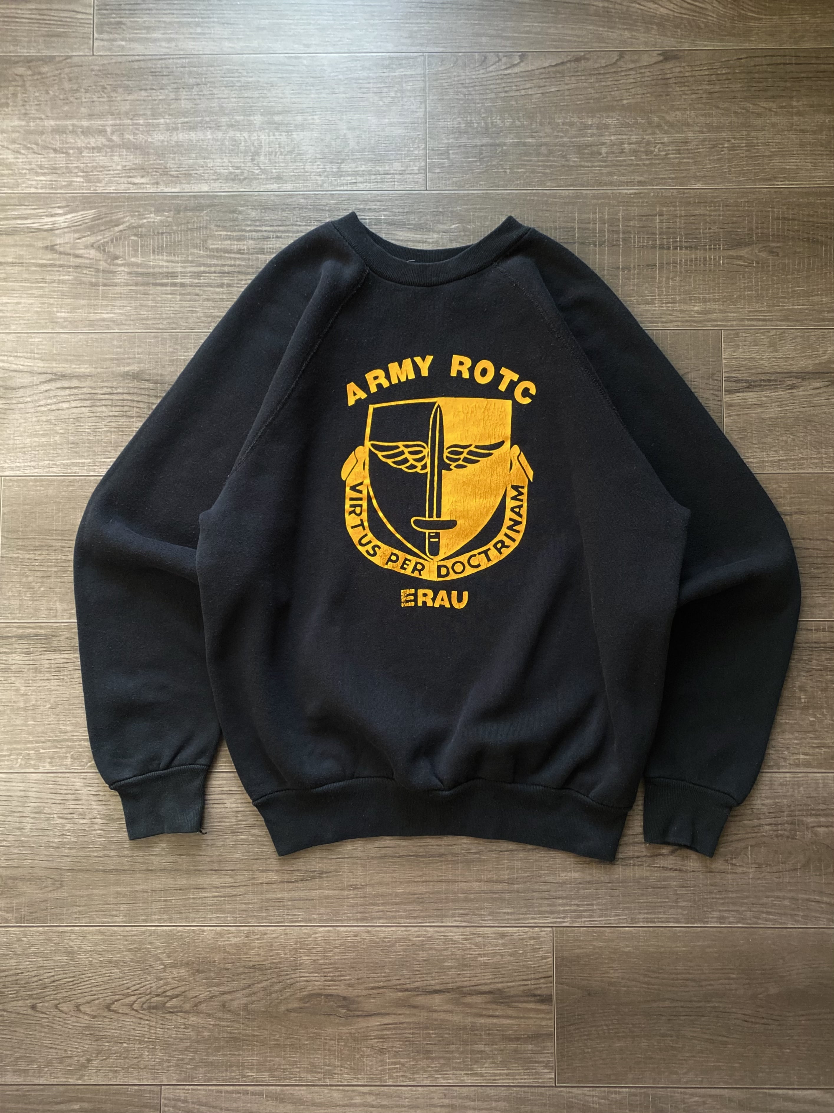1960&#039;s ARMY ROTC Sweatshirt L(100) - 체리피커
