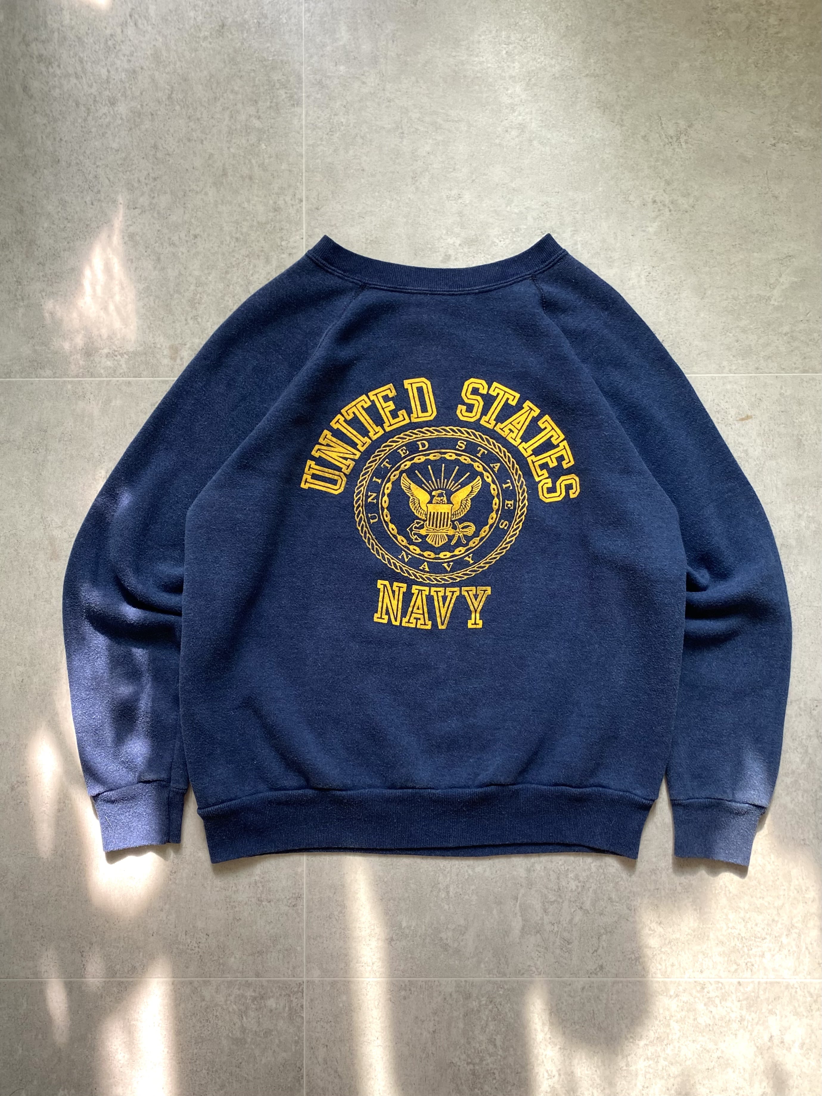 1980&#039;s Artex US NAVY Sweatshirt L(100) - 체리피커