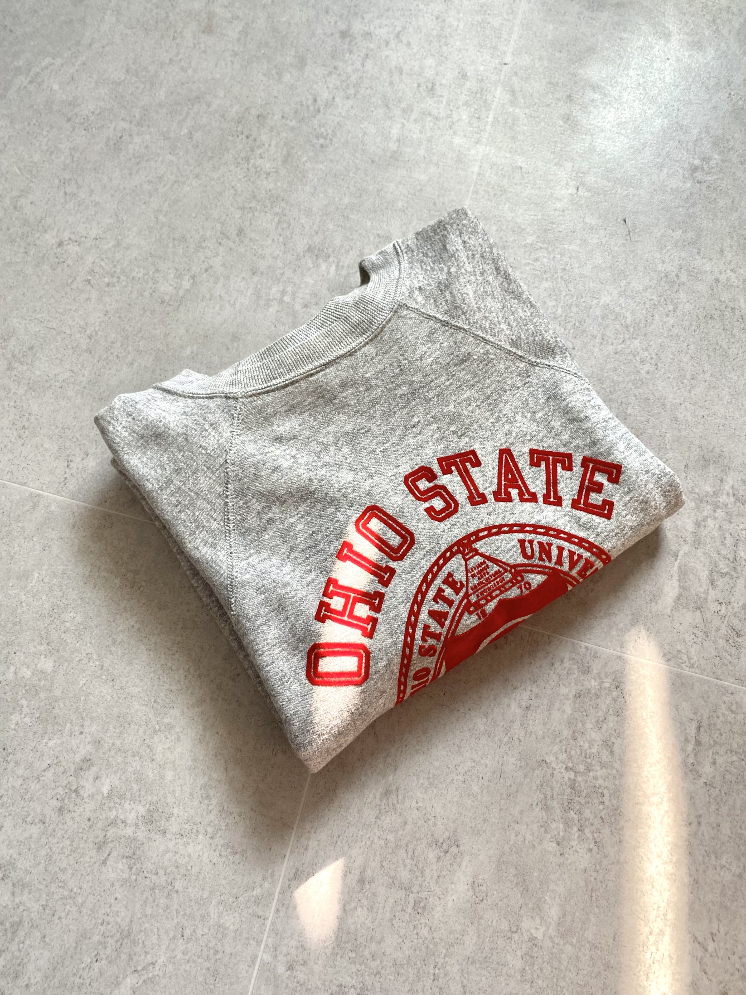 80&#039;s Champion OHIO Univ. Sweatshirt L(~100) - 체리피커