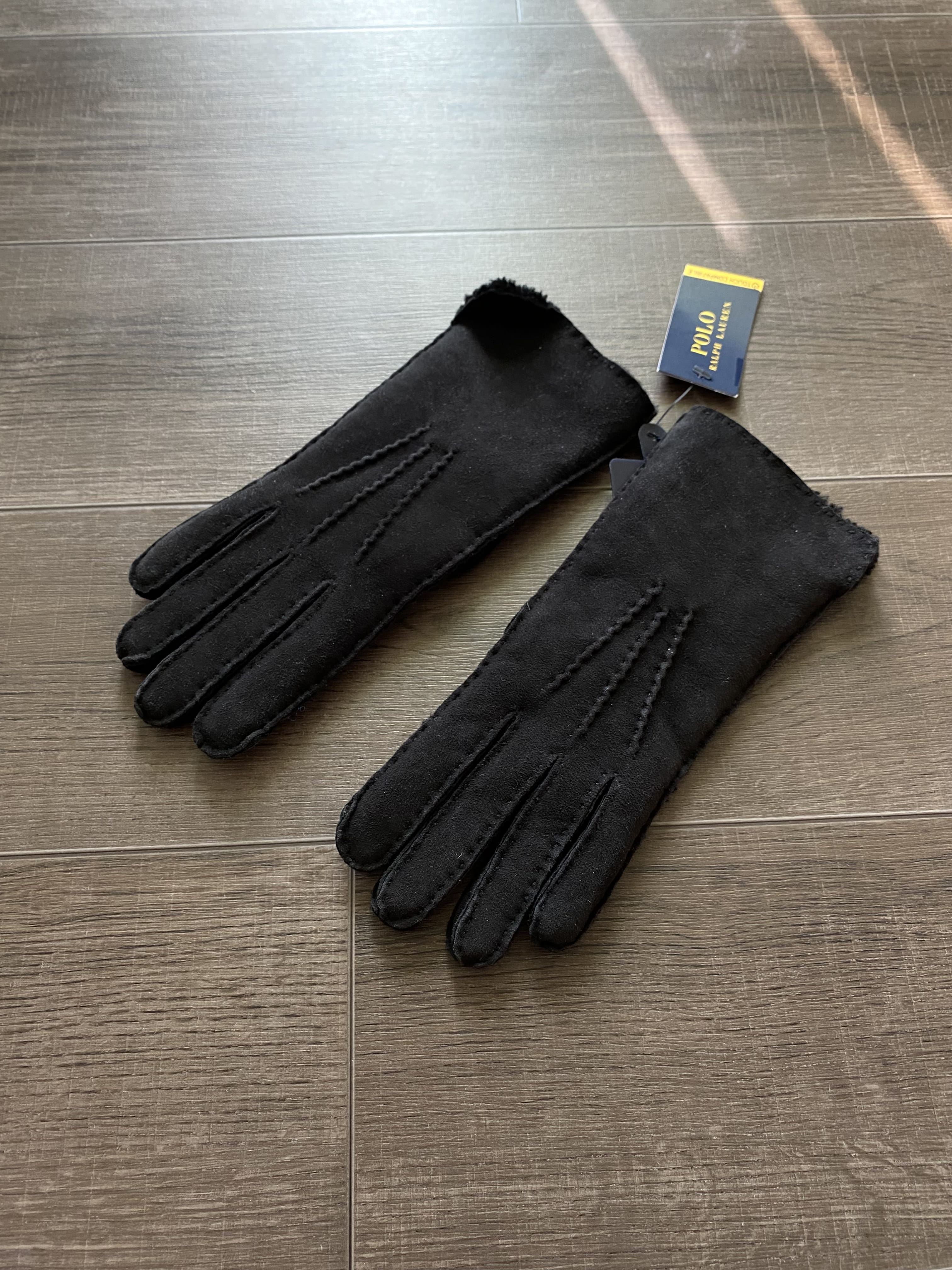 Polo Ralph Lauren Lambskin Gloves S - 체리피커