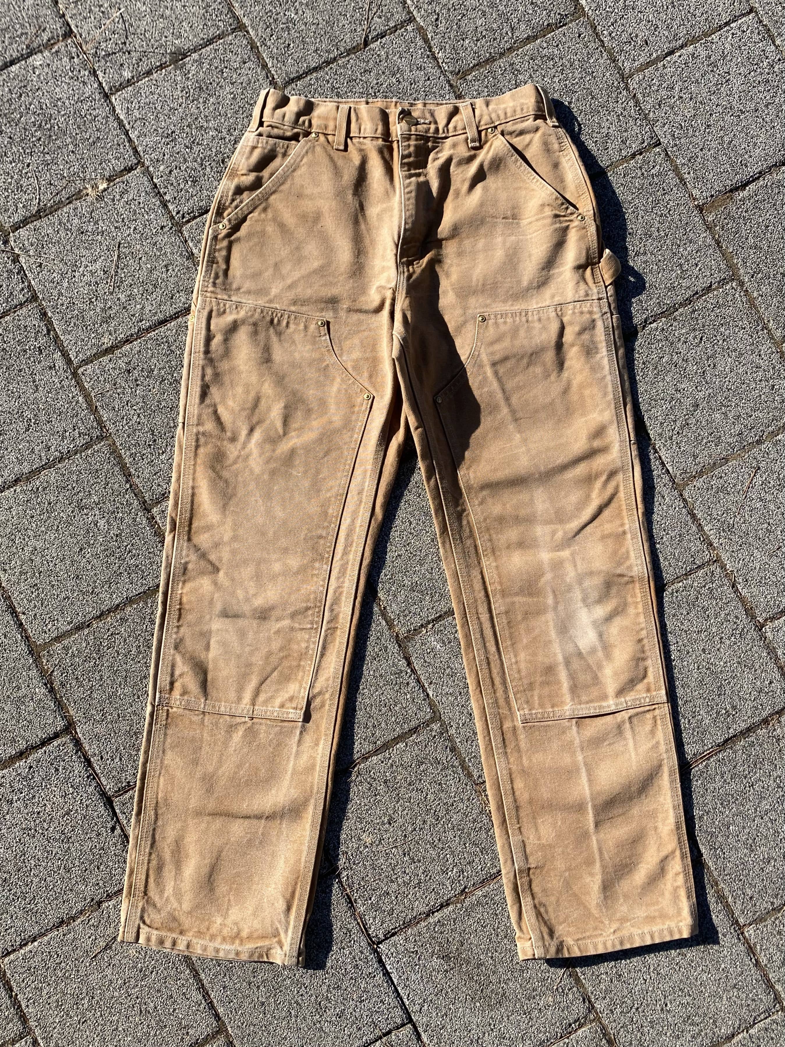 1990&#039;s Carhartt Double Knee Carpenter Pants 30 Size - 체리피커