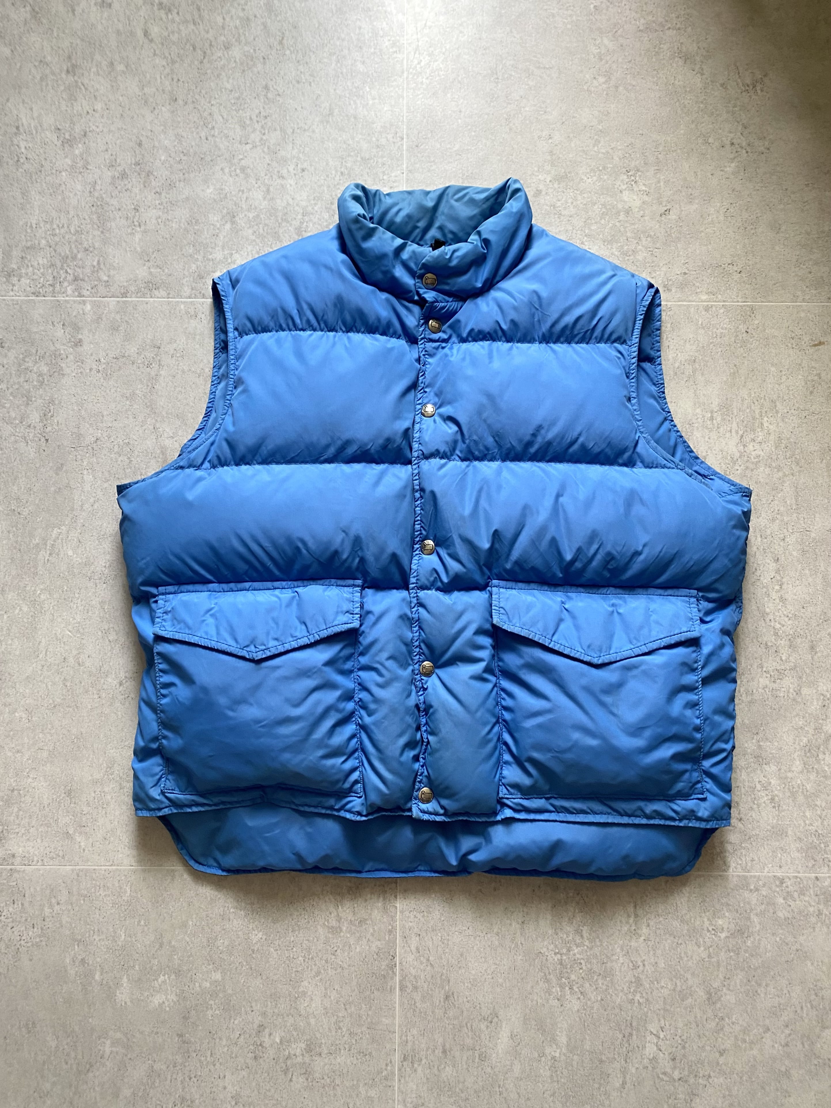 70&#039;s Woolrich Goose Down Vest XL(Loose 105) - 체리피커