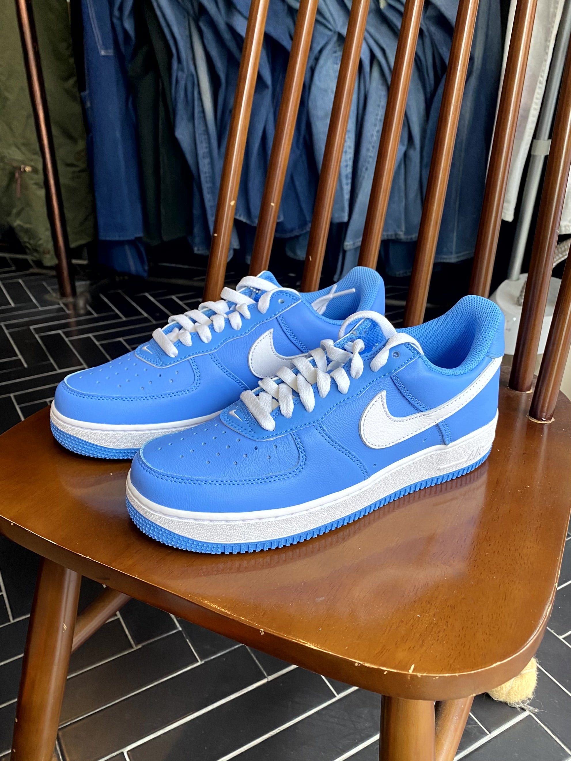 Nike Air Force 1 Low Retro &#039;UNIVERSITY BLUE&#039; US 8(255~260) - 체리피커