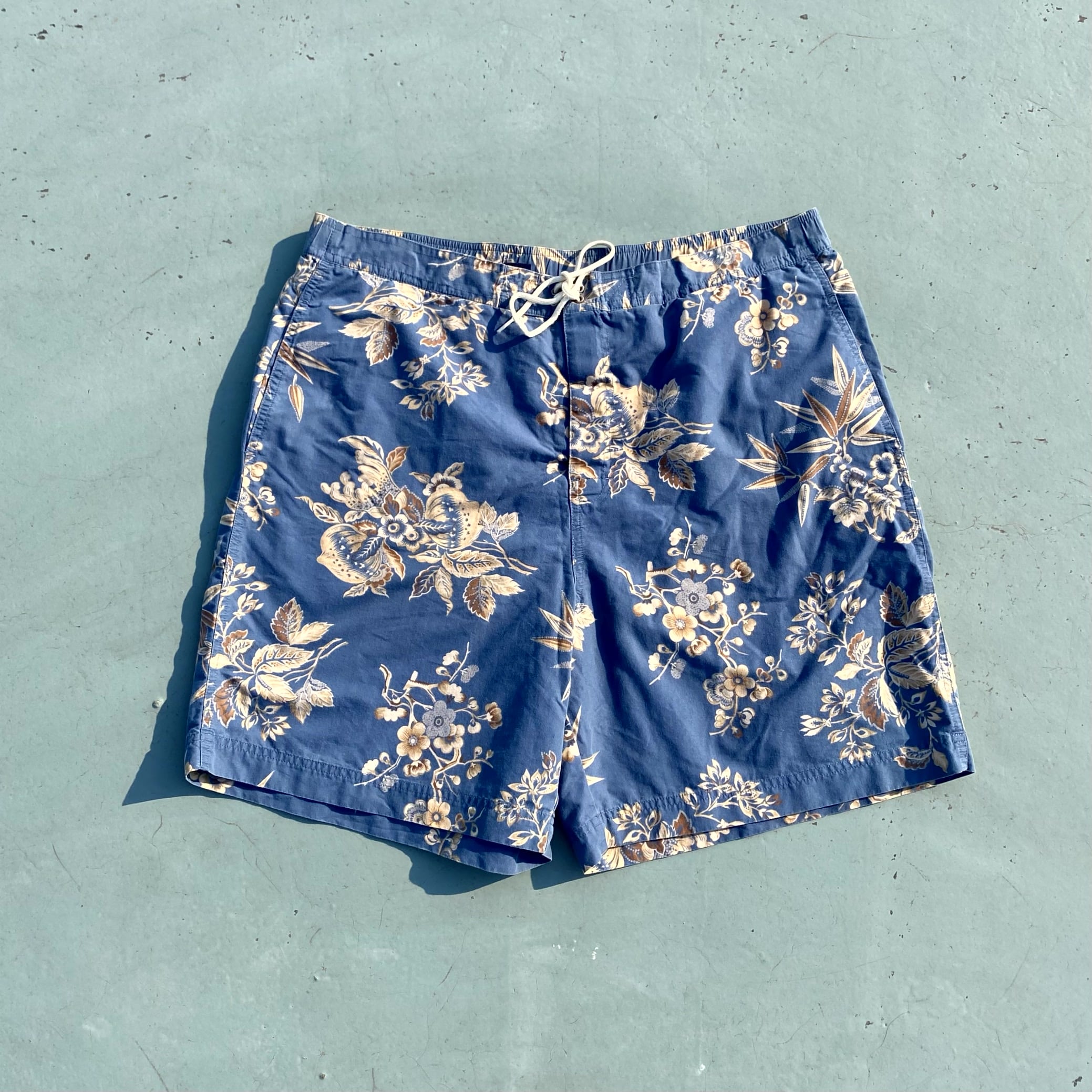 Polo Sport Oriental Pattern Swim Shorts XL(34) - 체리피커