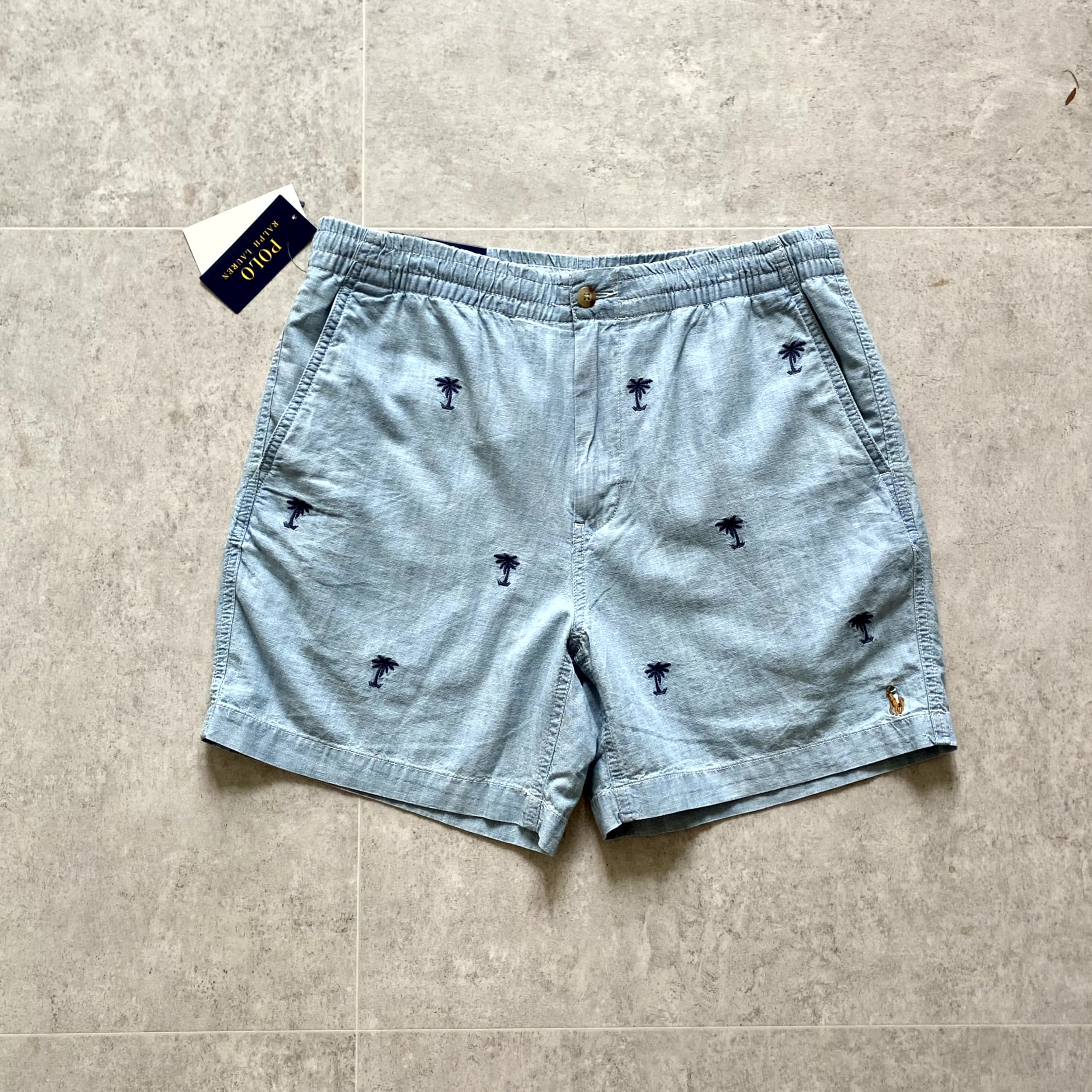 Polo Ralph Lauren Chambray Prepster Shorts M(30~32) - 체리피커