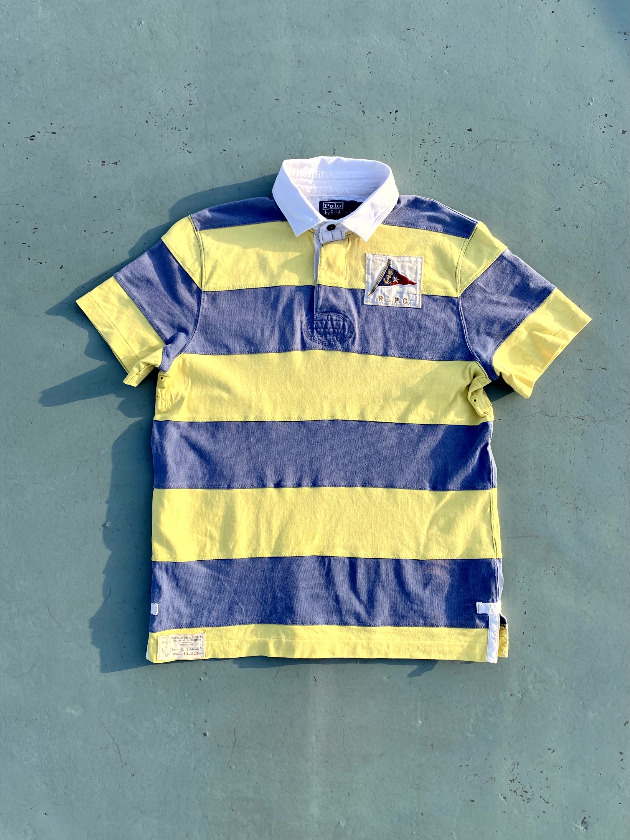 Polo Ralph Lauren RLYC Short Sleeve Rugby Shirt M(100) - 체리피커