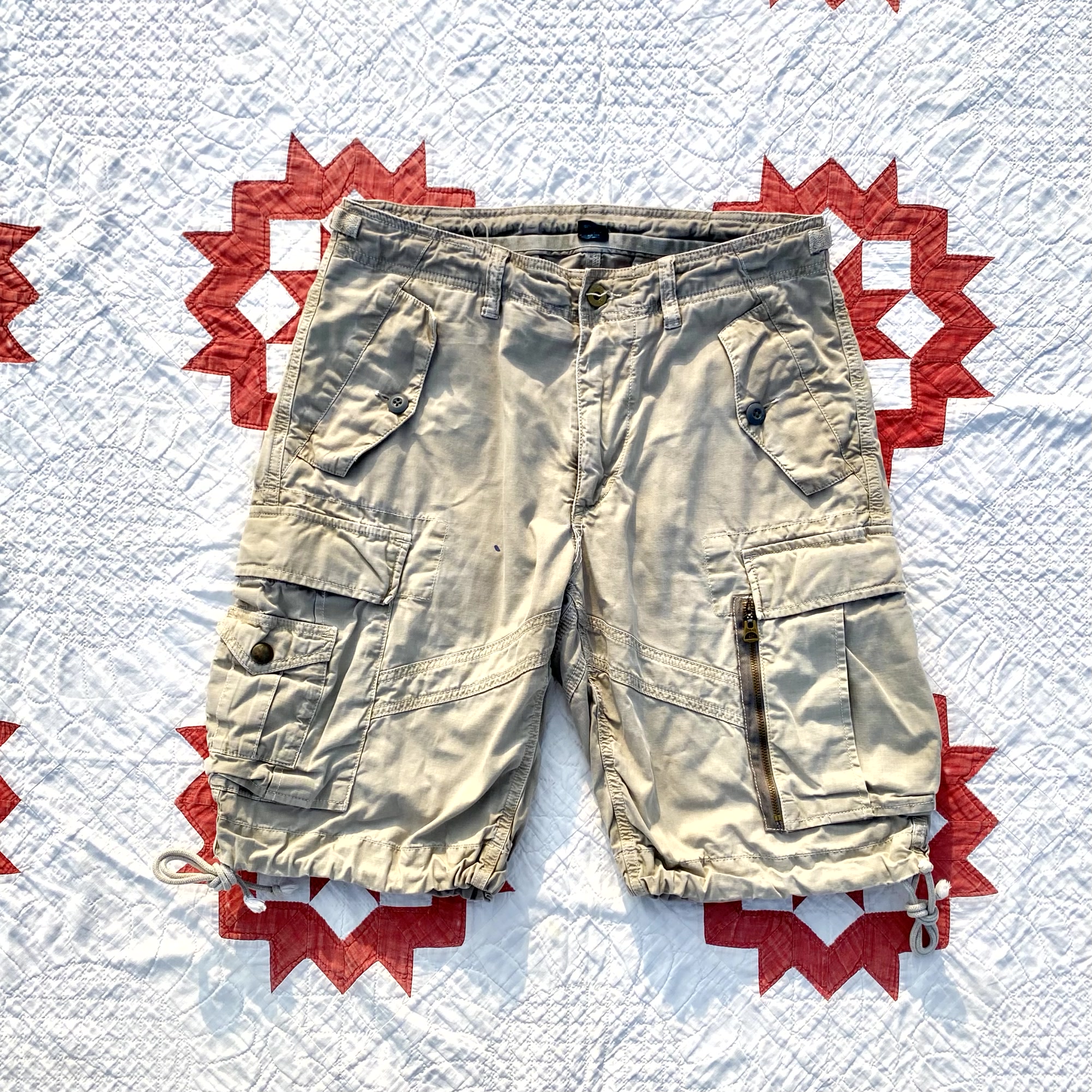 Polo Ralph Lauren Ripstop Cargo Shorts 30~31 Size - 체리피커