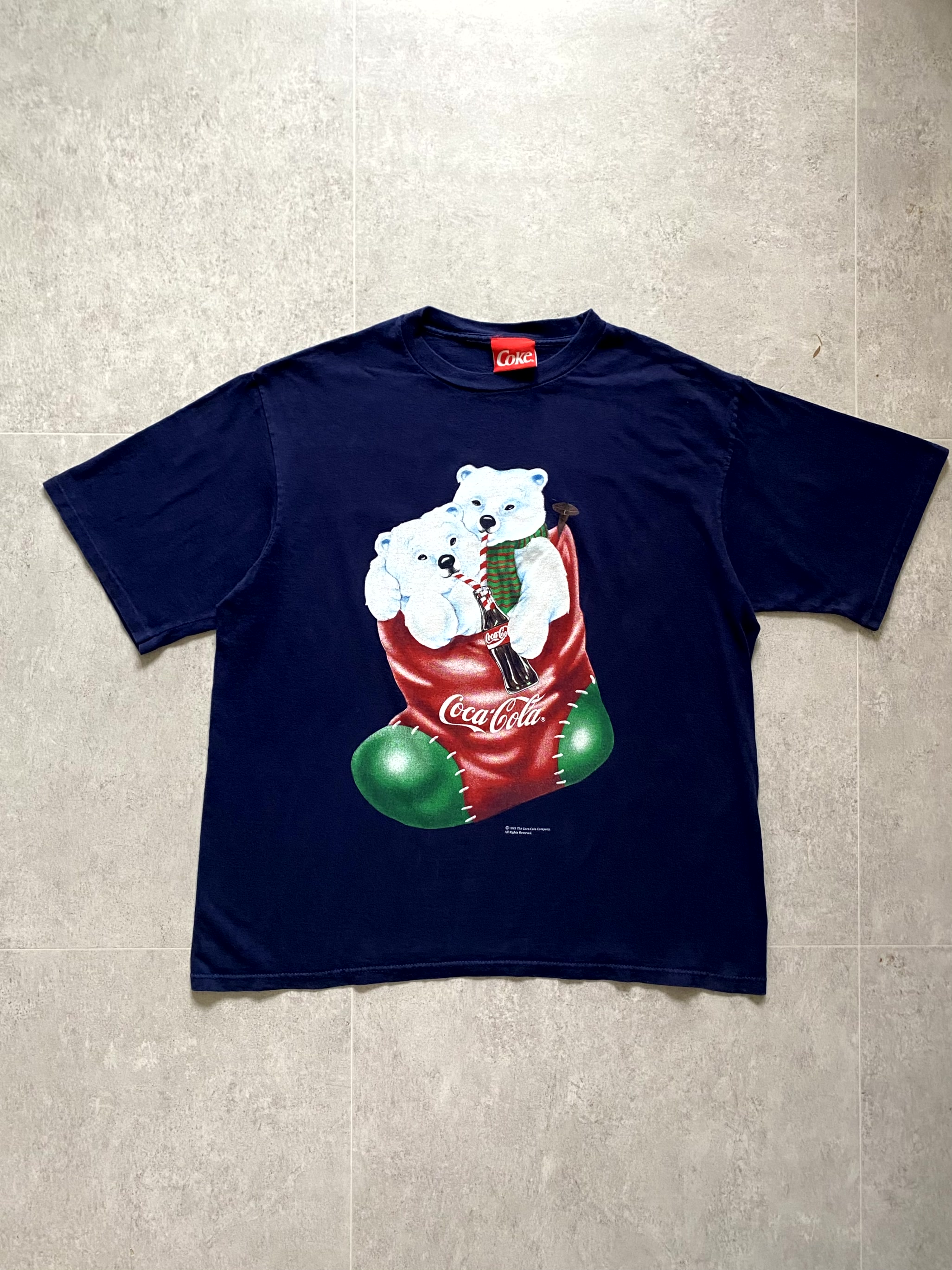 90&#039;s Coke COCA COLA T-Shirt ~105 Size - 체리피커