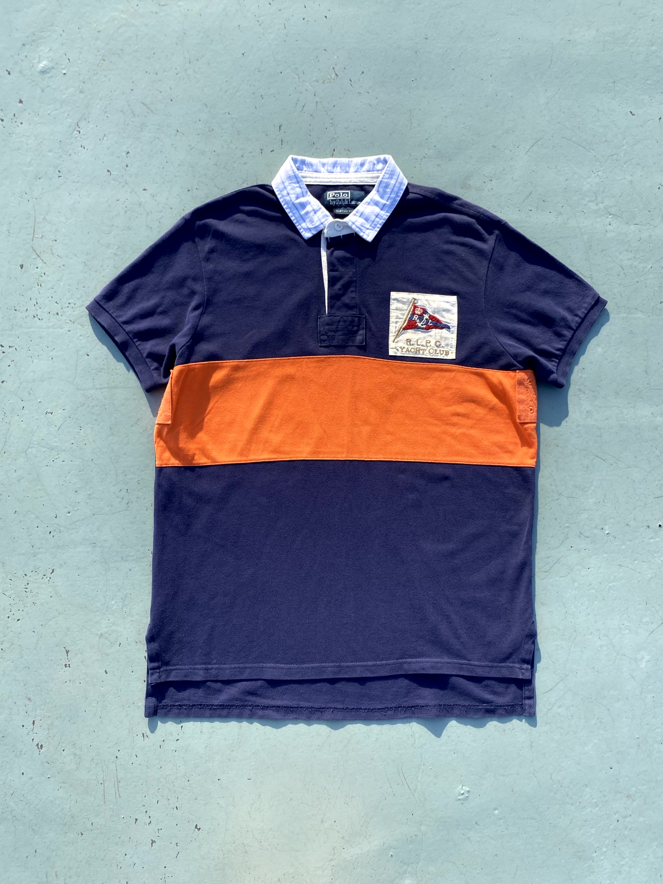 Polo Ralph Lauren R.L.P.C Yacht Club Pique Shirt L(100~105) - 체리피커