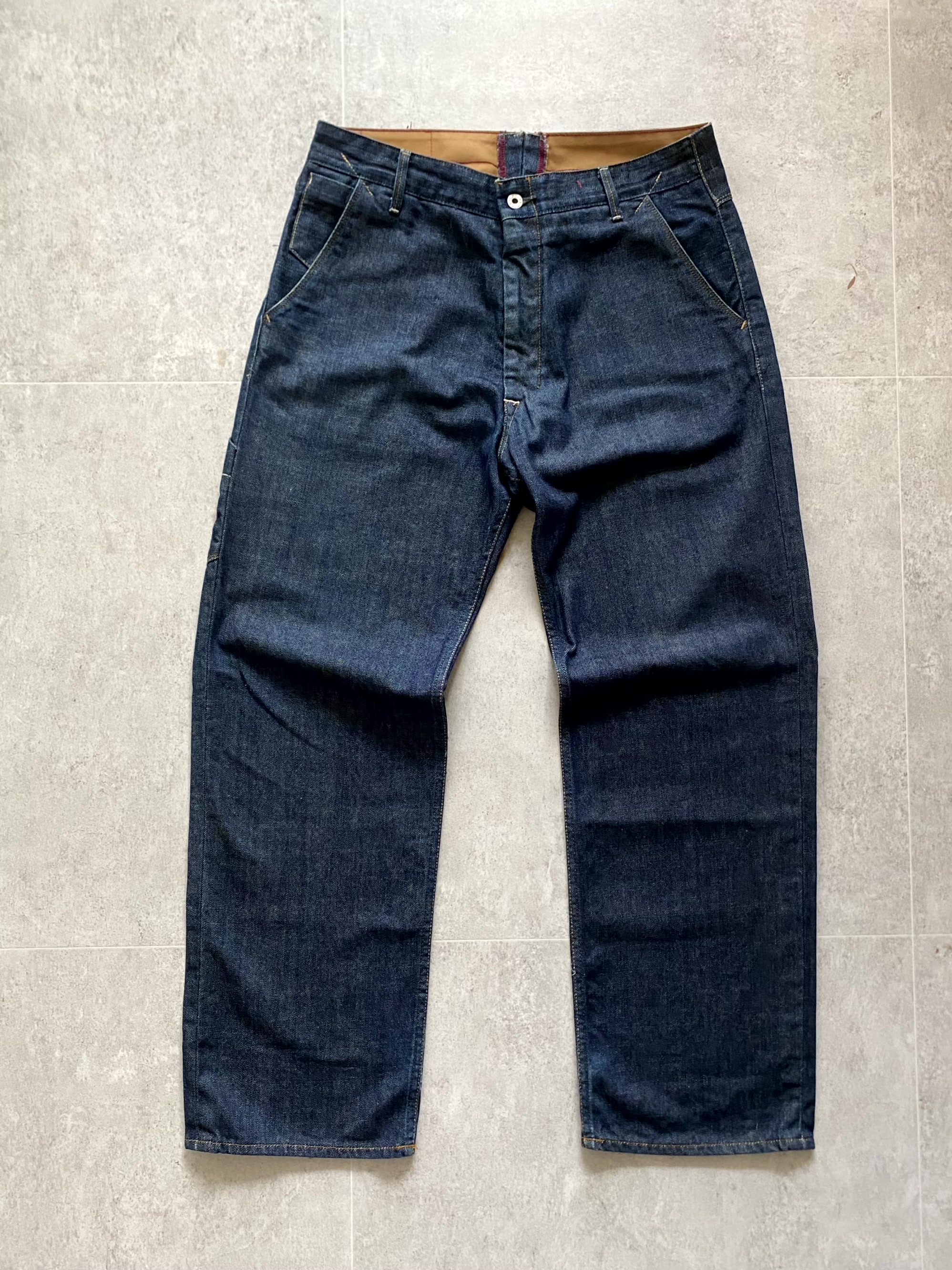 Polo Jeans Co. Carpenter Rigid Denim 34 Size - 체리피커