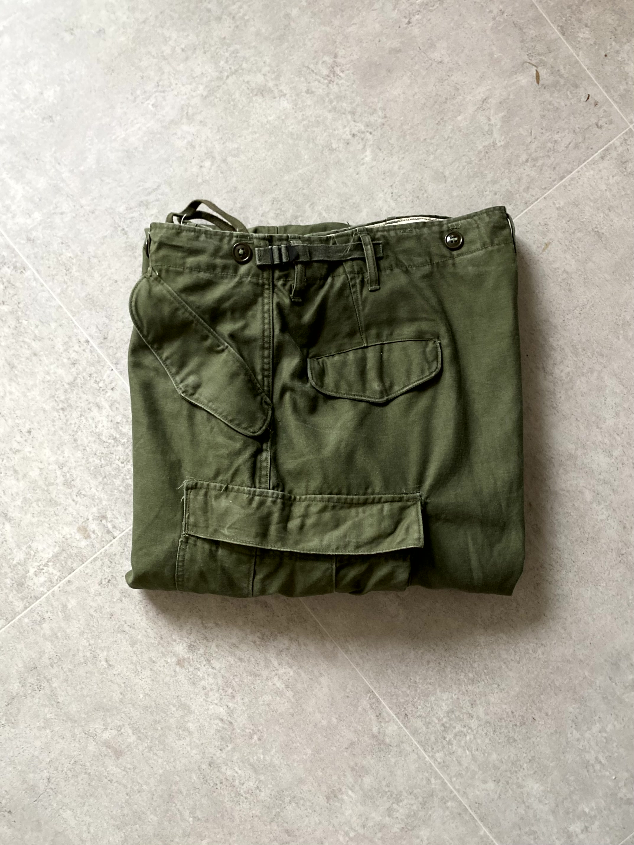 50&#039;s U.S. Army M-51 Field Pants L(34~) - 체리피커
